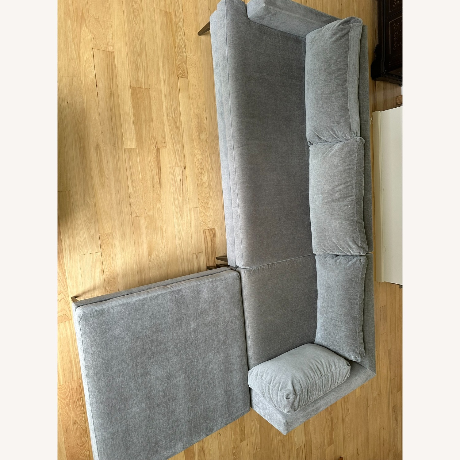 West Elm Andes sectional - image-2