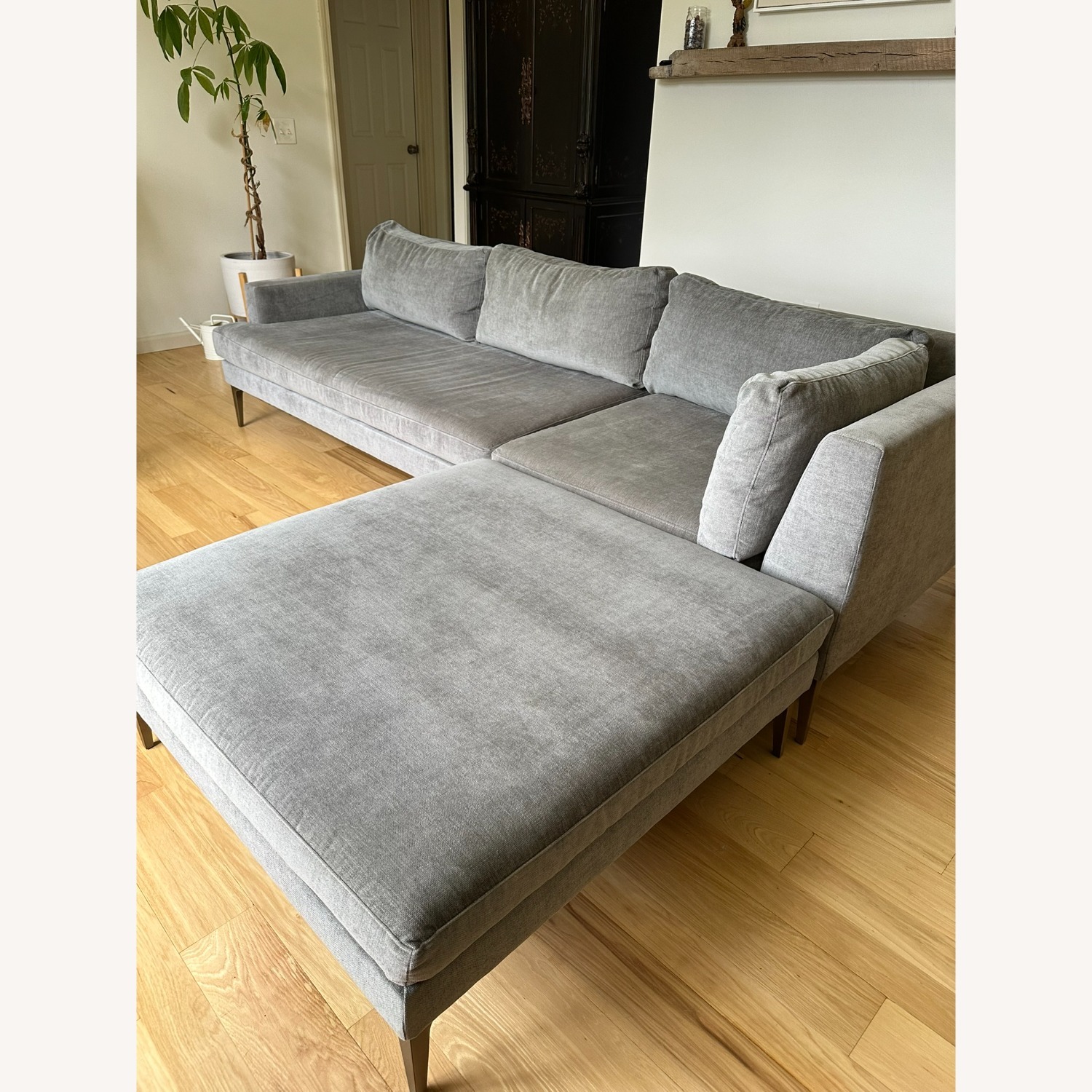 West Elm Andes sectional - image-3