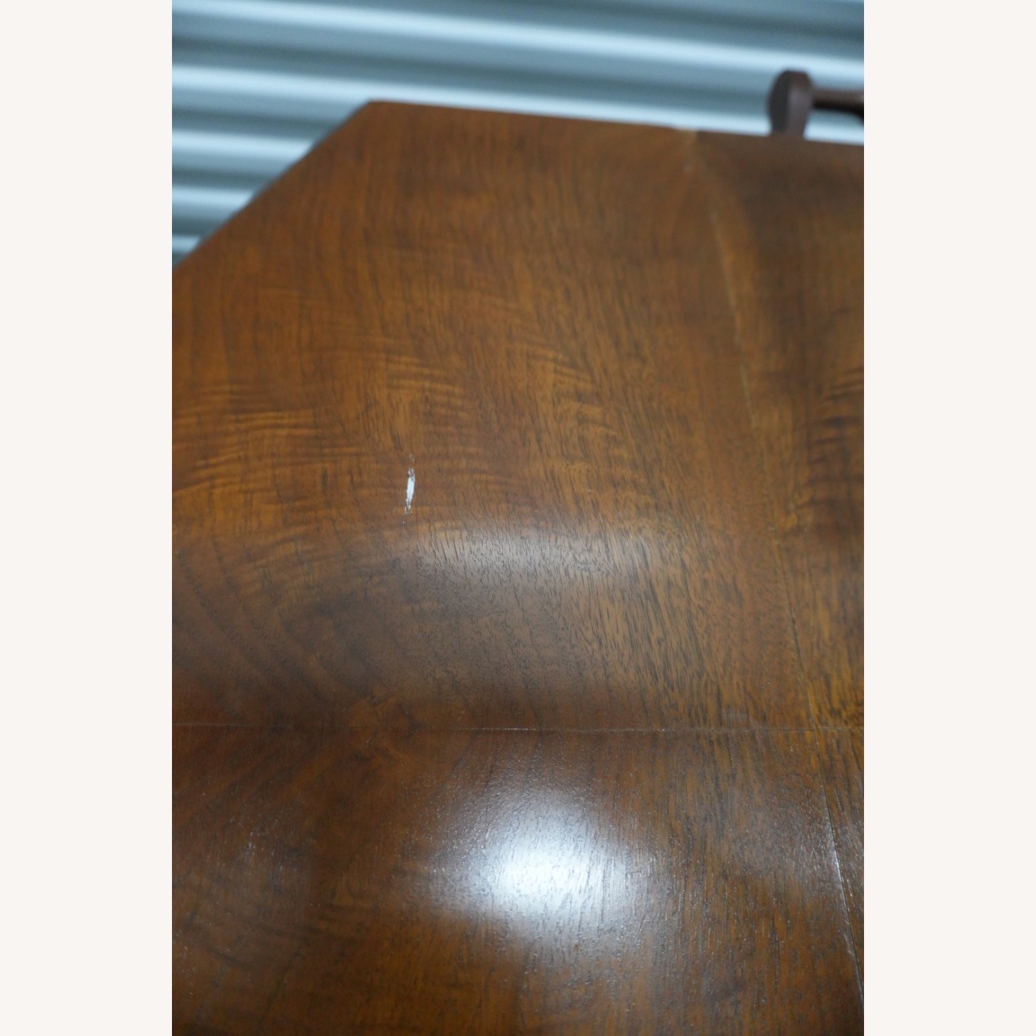 Vintage Drop-Leaf Wooden Bar Cart / Tea Trolley - image-4