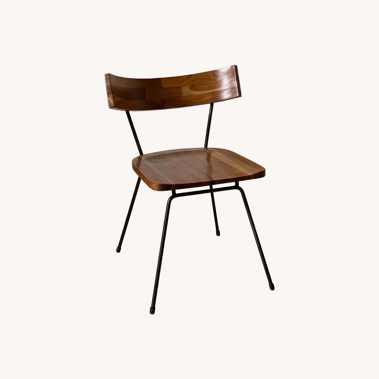 West Elm Industrial Dining Chair - image-0