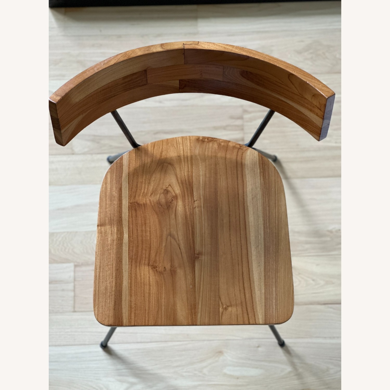 West Elm Industrial Dining Chair - image-6