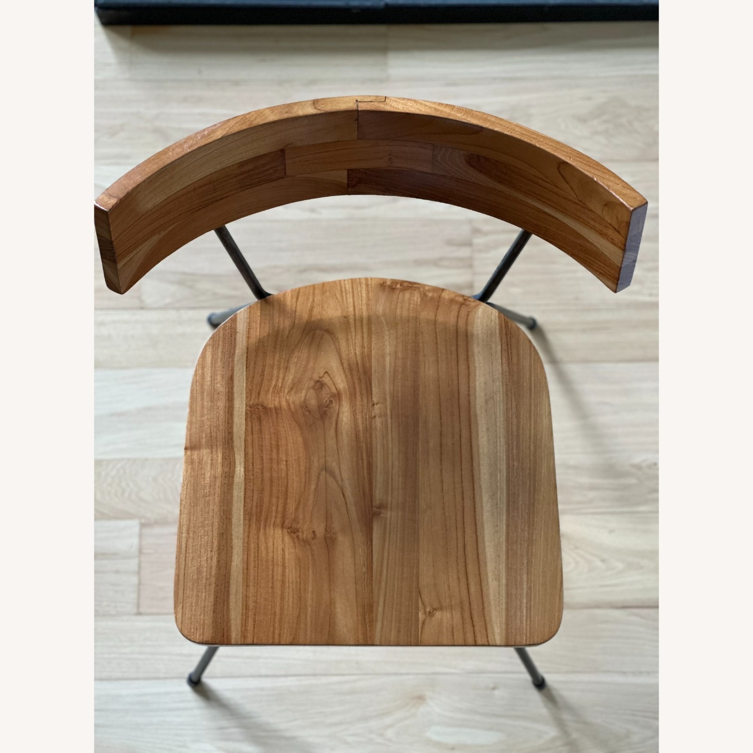 West Elm Industrial Dining Chair - image-5