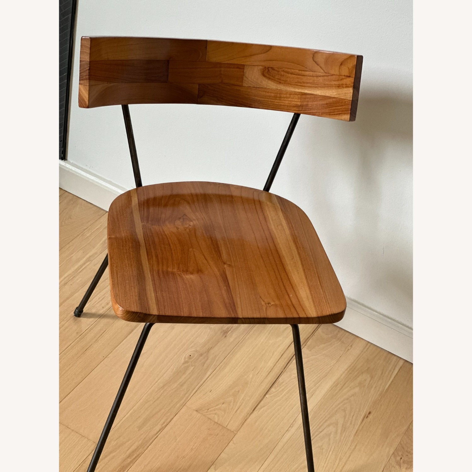 West Elm Industrial Dining Chair - image-2