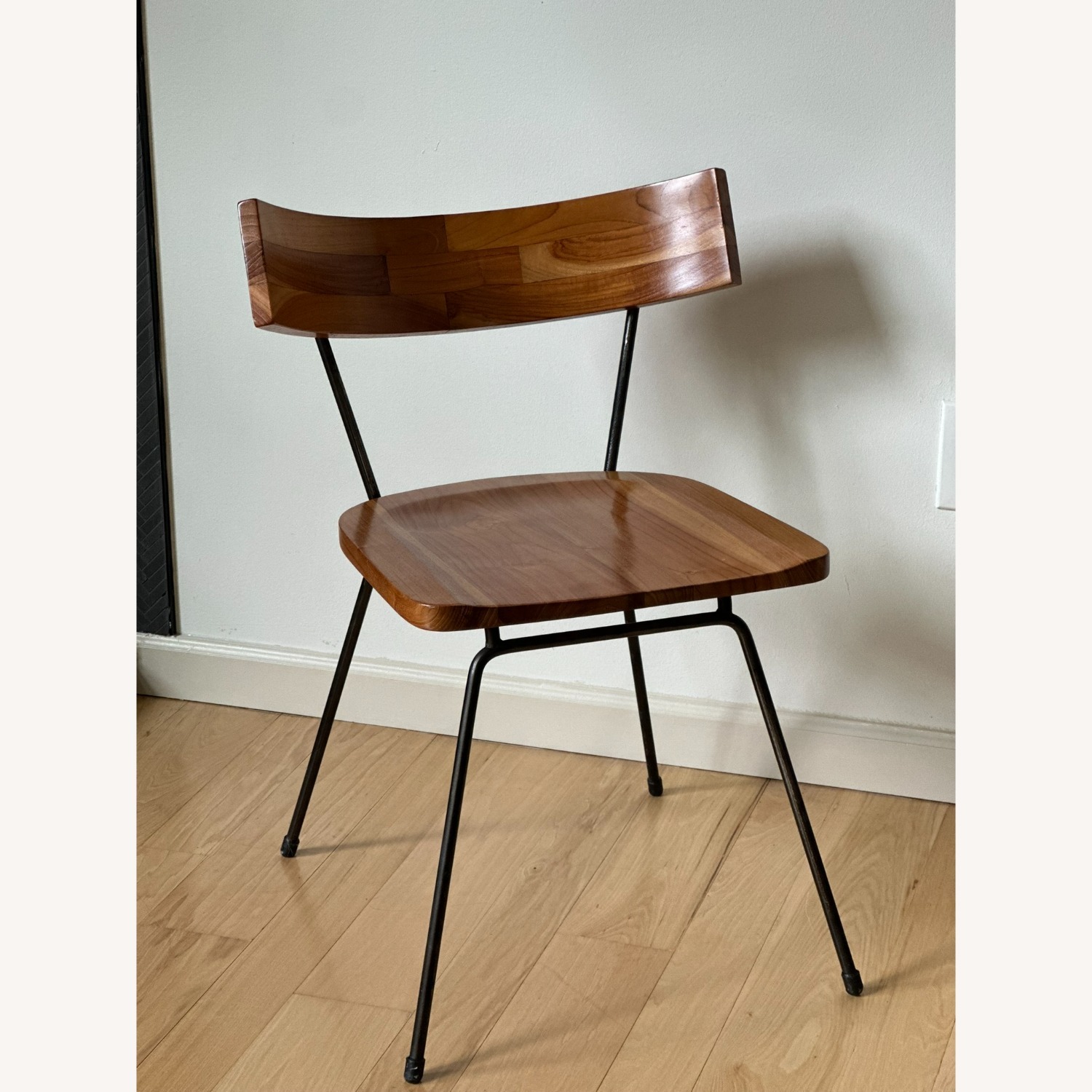 West Elm Industrial Dining Chair - image-1