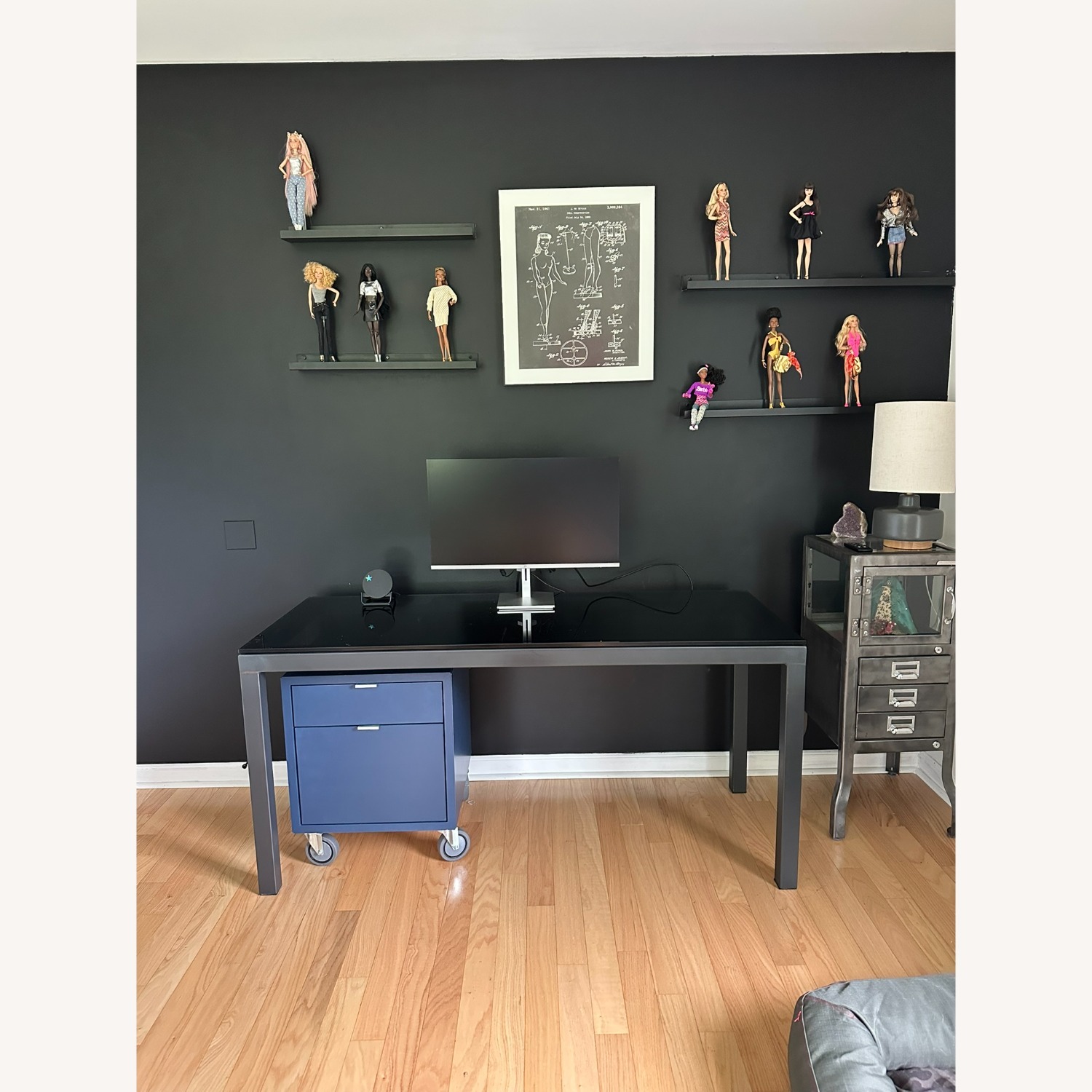 Room & Board Parsons Desk - image-8