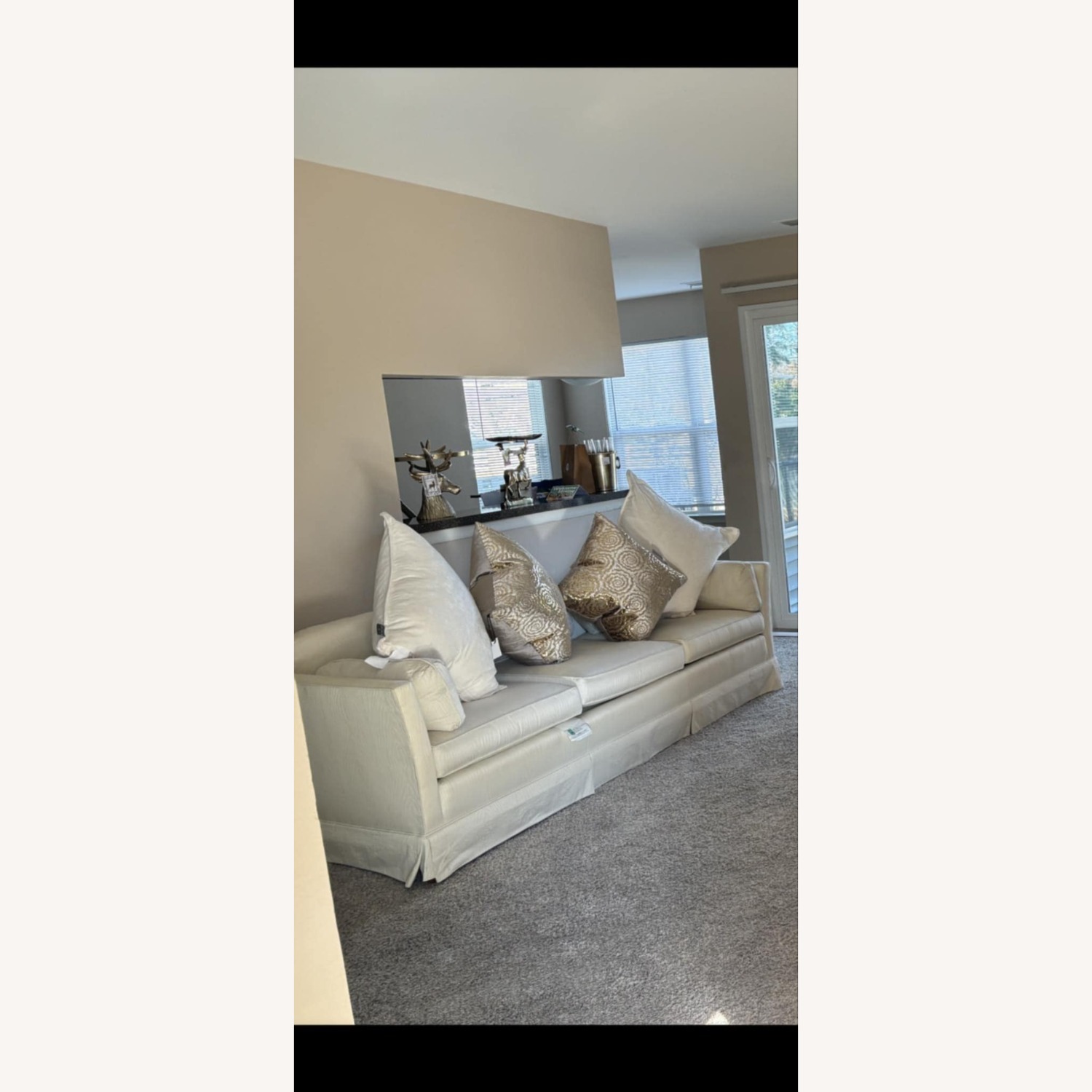 Henredon 3 Seater Sofa  - image-1