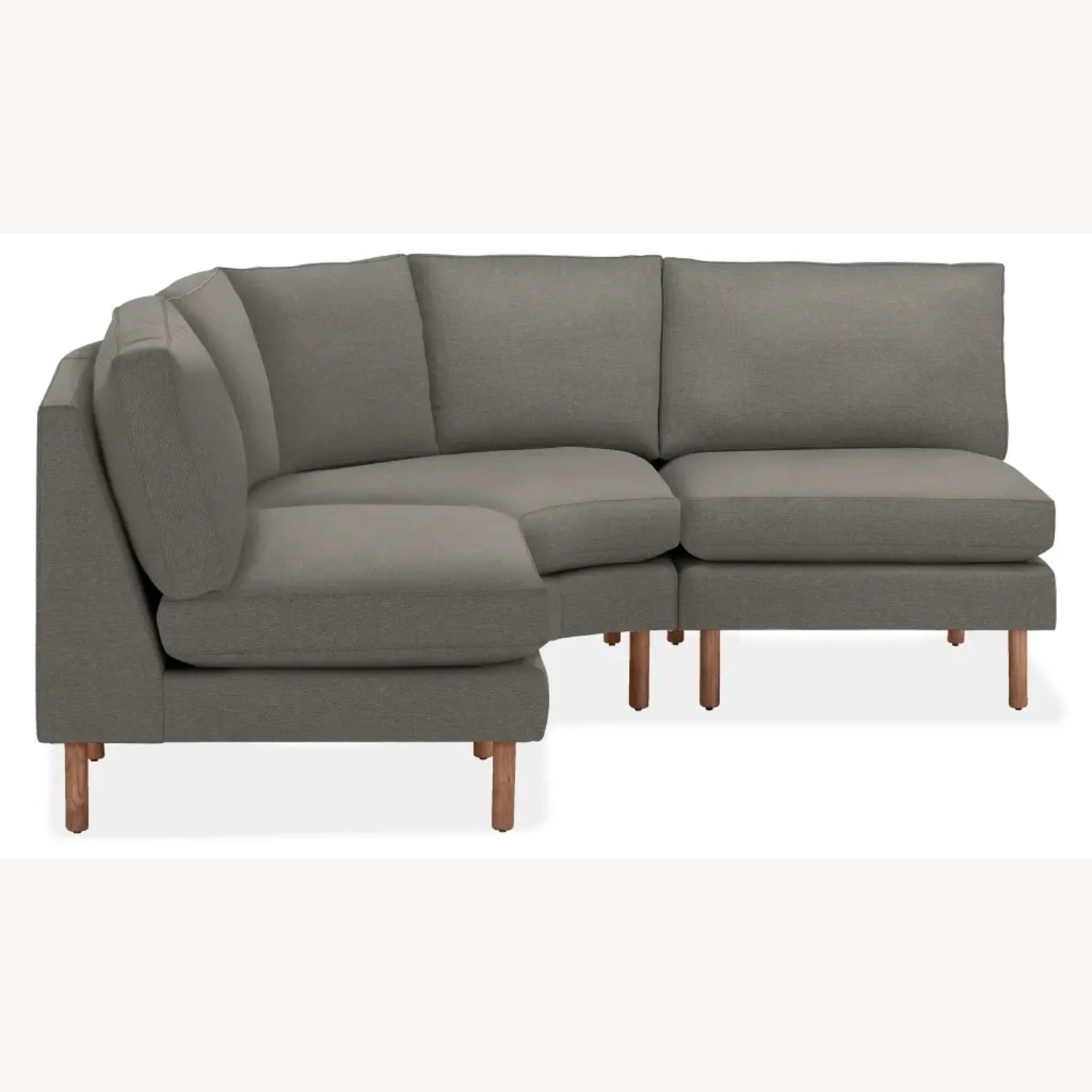 Room & Board Jasper 3-pc Curved Sectional (83”) - image-3