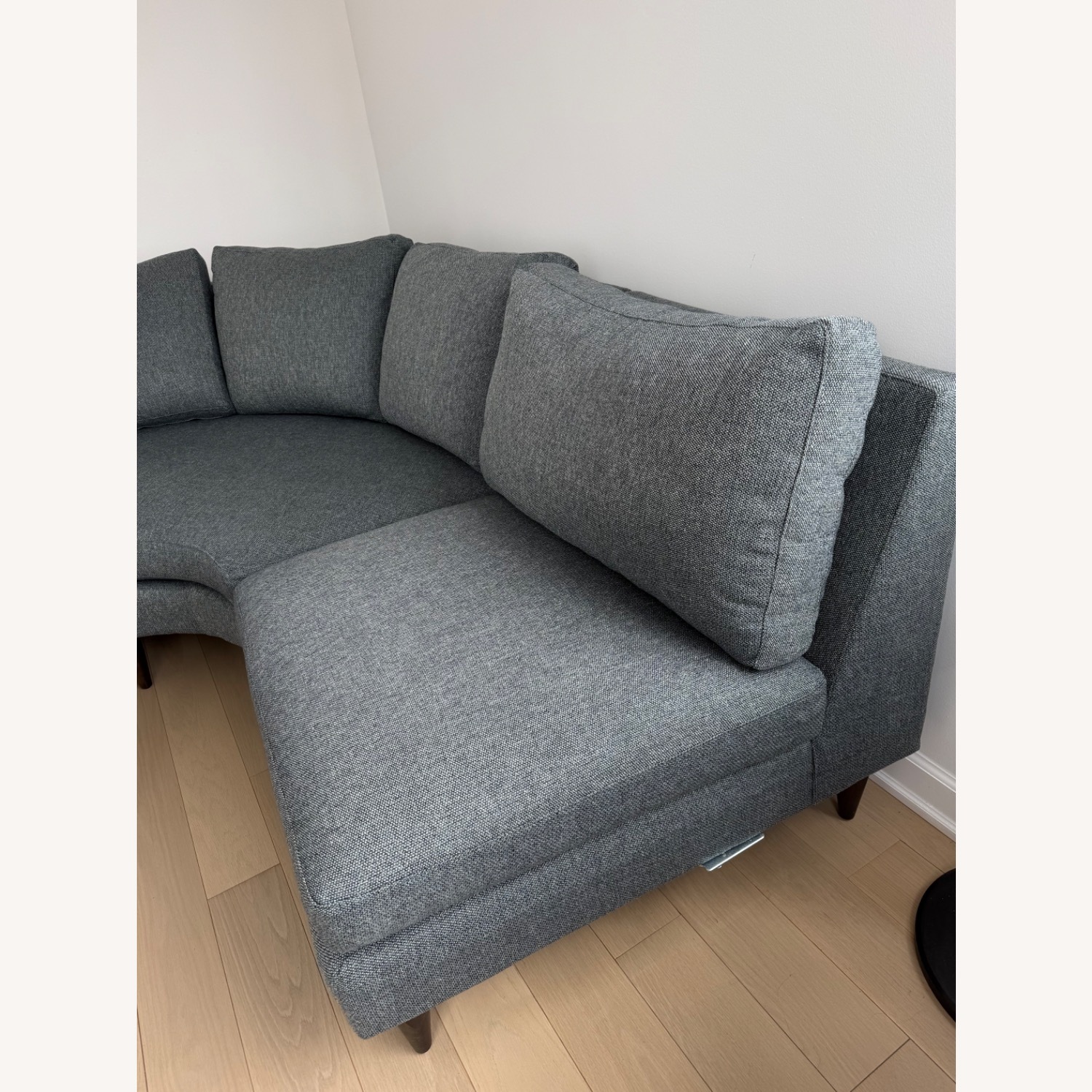 Room & Board Jasper 3-pc Curved Sectional (83”) - image-5