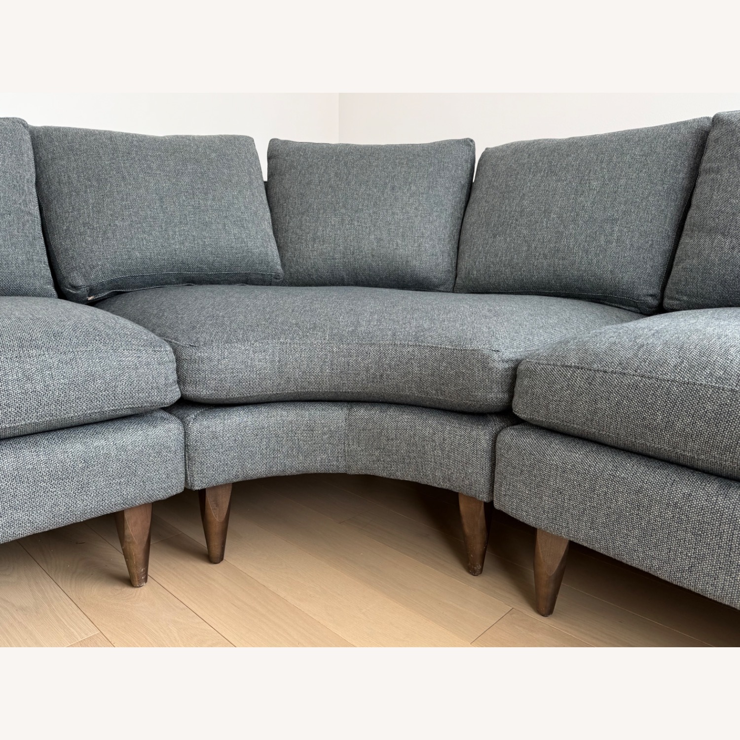 Room & Board Jasper 3-pc Curved Sectional (83”) - image-0