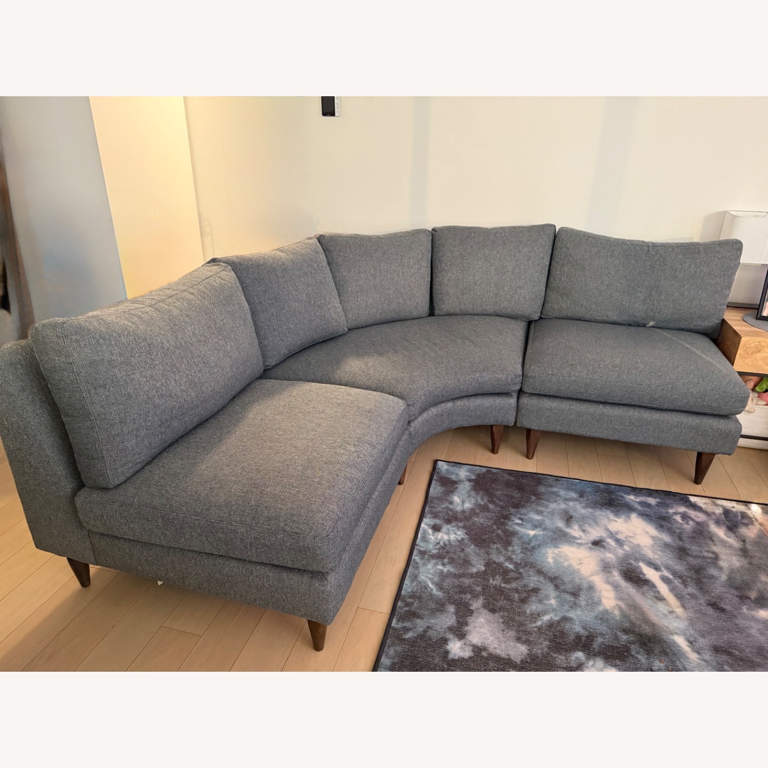 Room & Board Jasper 3-pc Curved Sectional (83”) - image-1