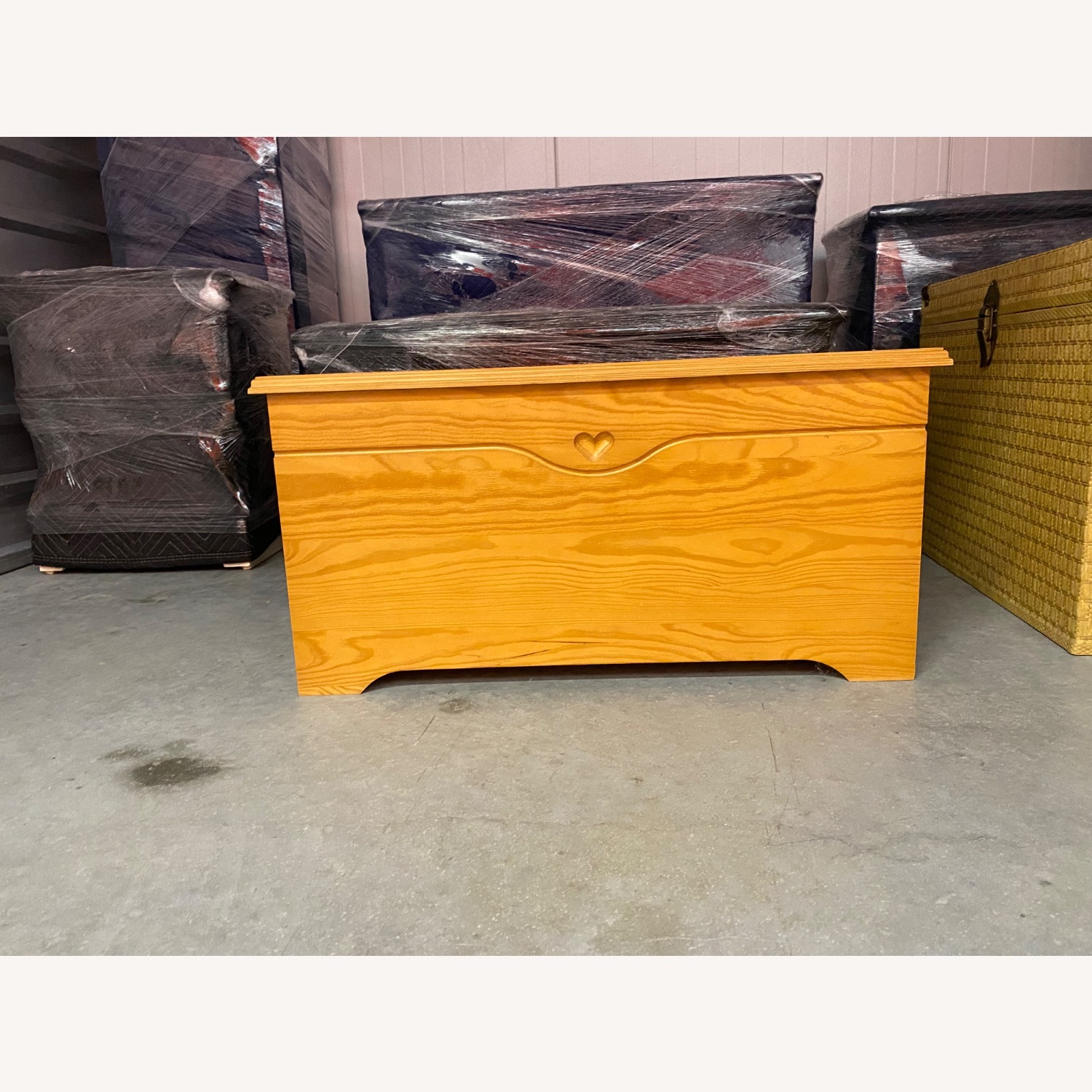 Cedar Storage Chest - image-1