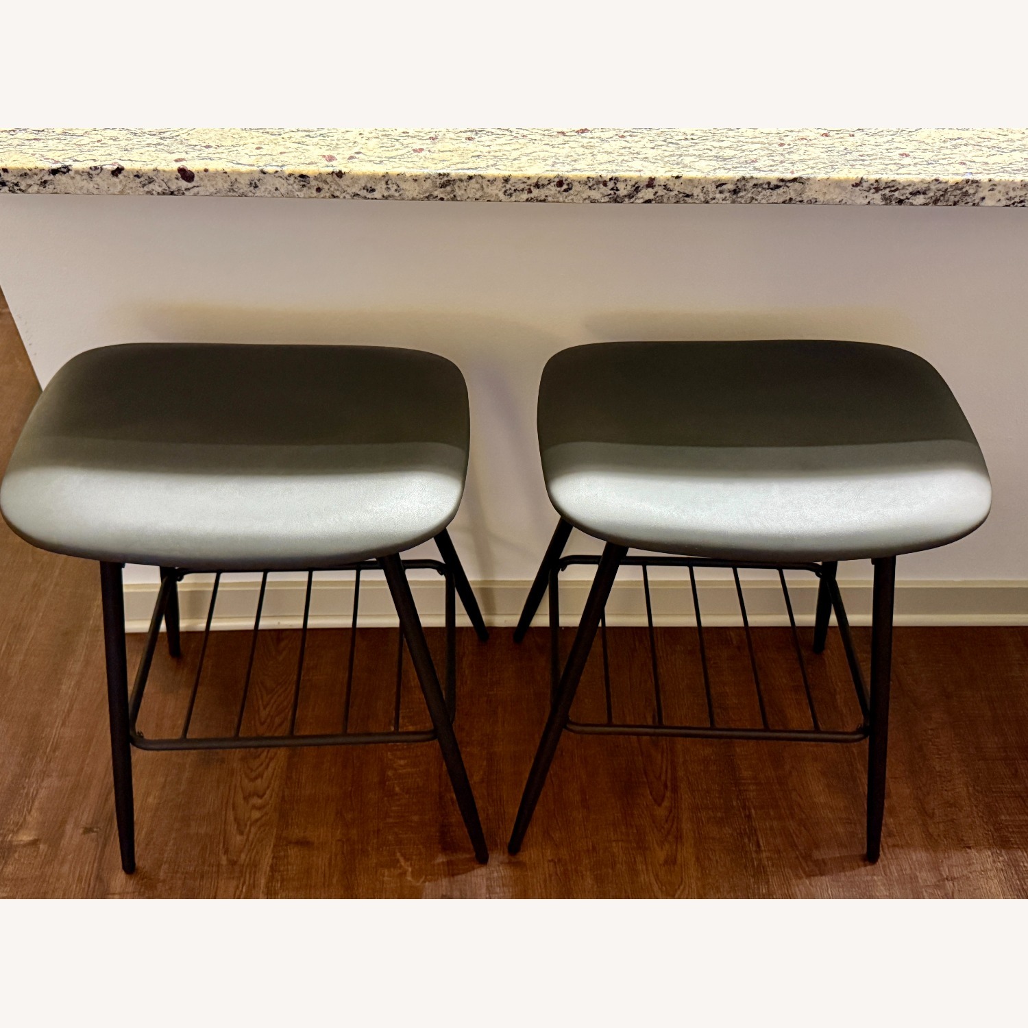 Corrigan Studio Daxen 25" Counter Stools, Set of 2 - image-1