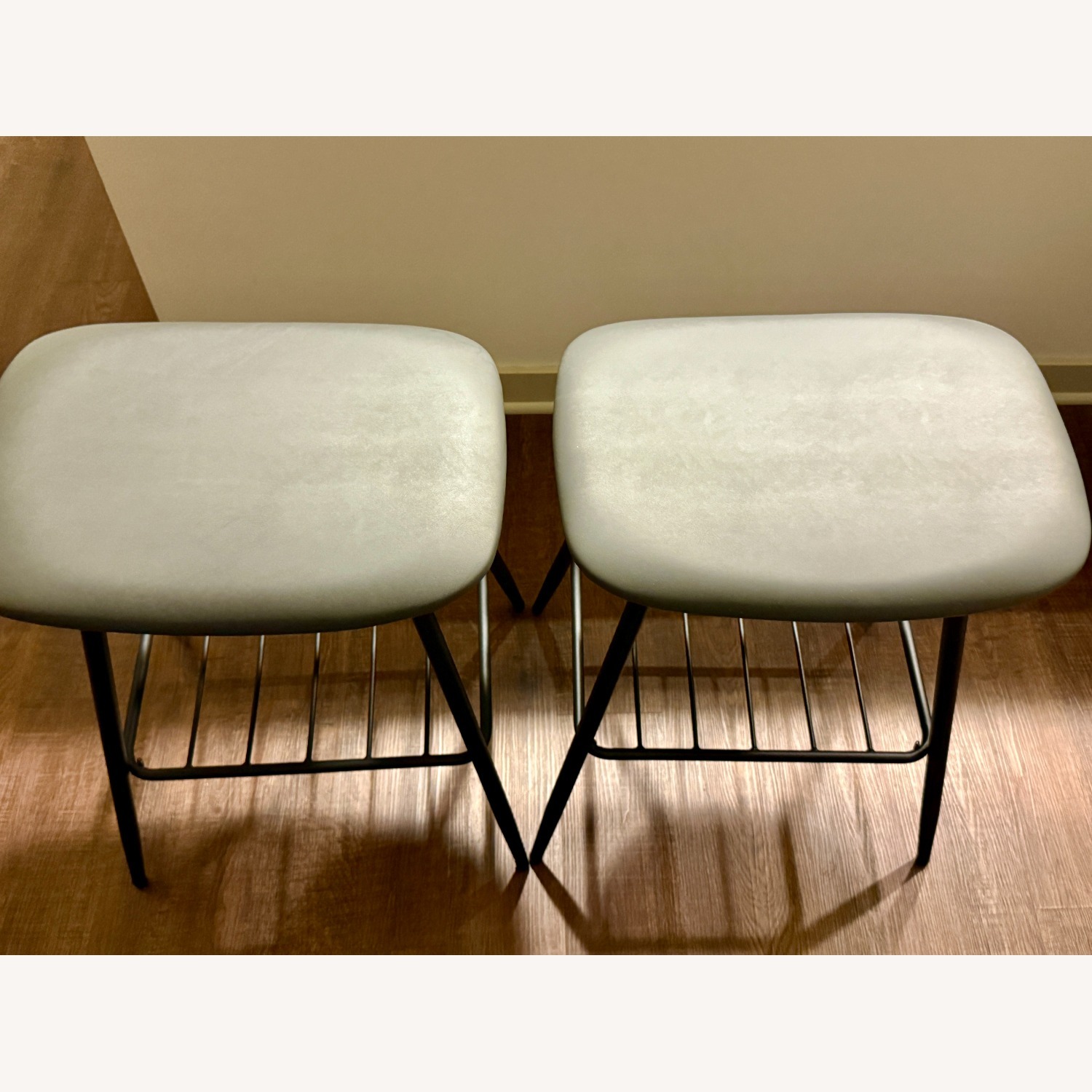 Corrigan Studio Daxen 25" Counter Stools, Set of 2 - image-2