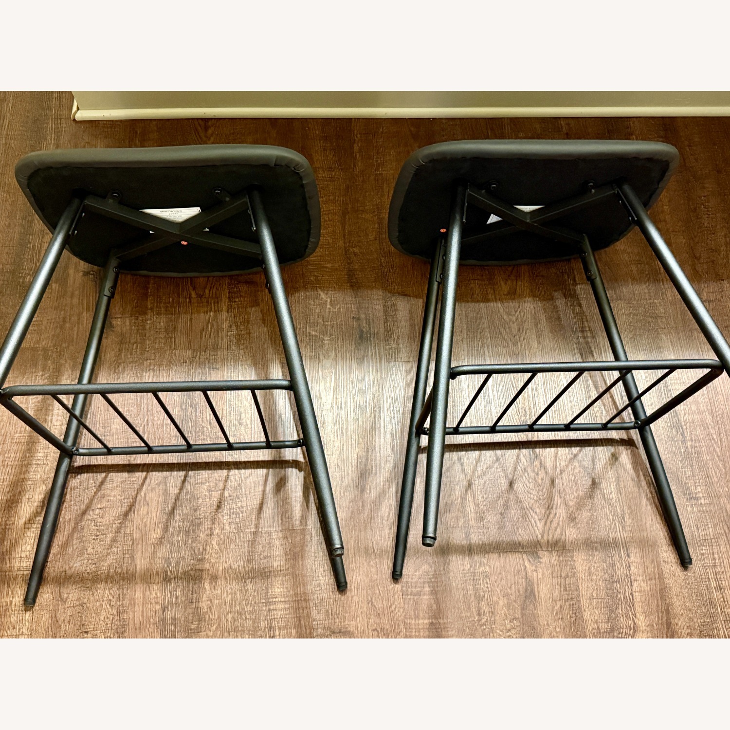 Corrigan Studio Daxen 25" Counter Stools, Set of 2 - image-3