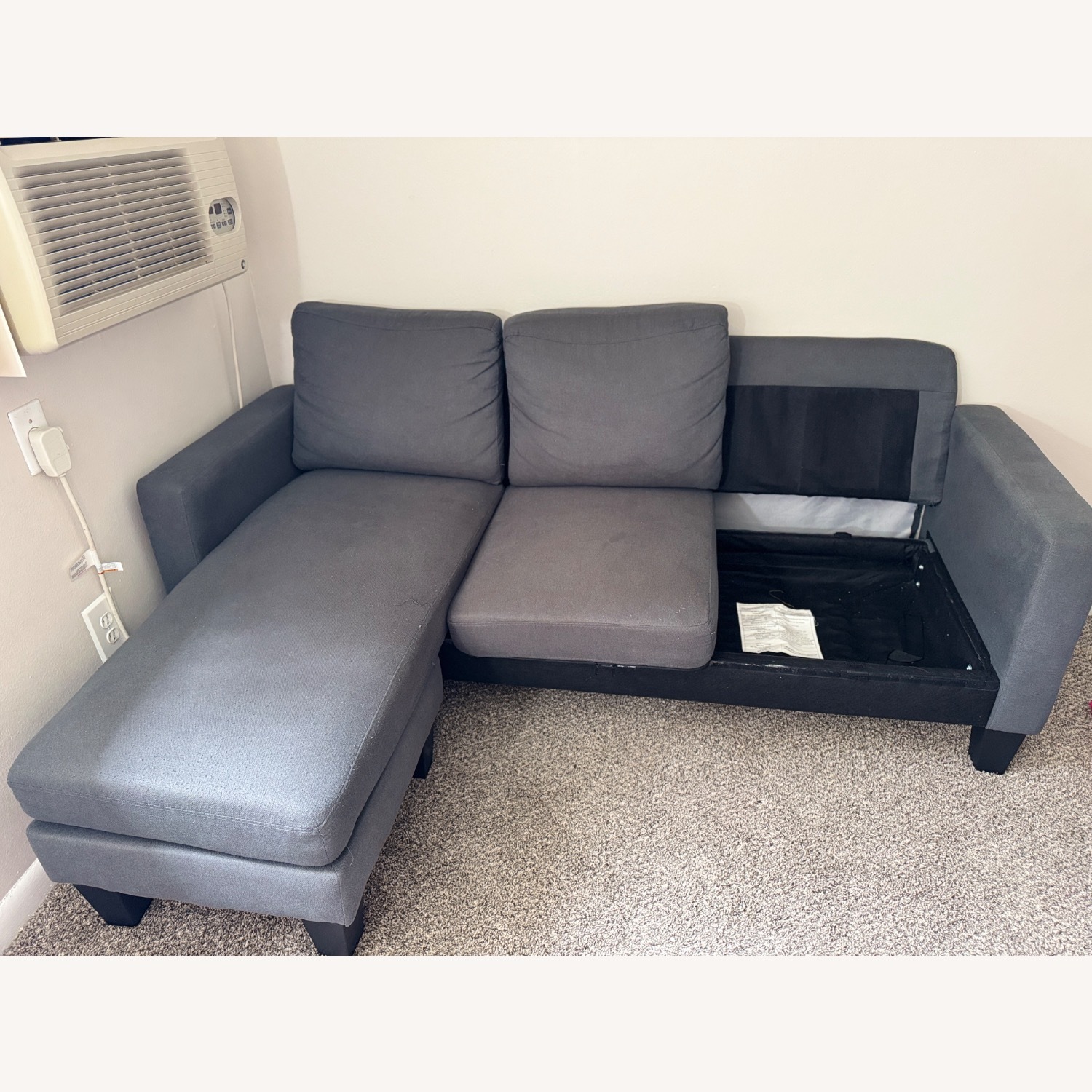 VICTONE Sectional 3 Seater Sofa L Shape - image-4