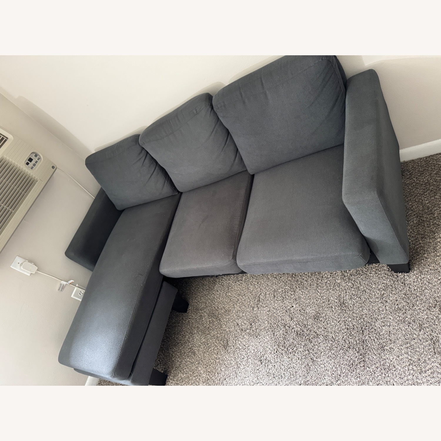 VICTONE Sectional 3 Seater Sofa L Shape - image-2