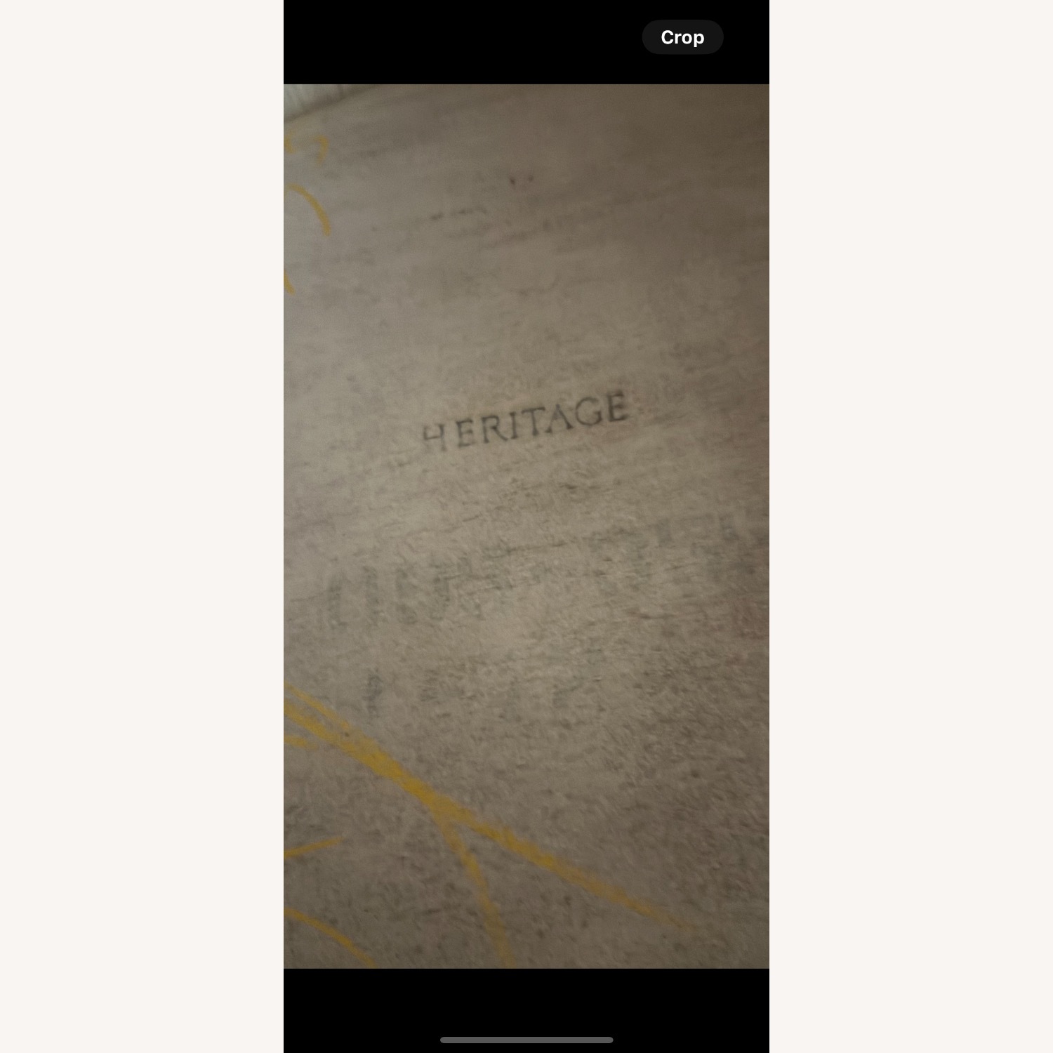 Vintage Heritage Mid-Century End Table/Nightstand - image-7