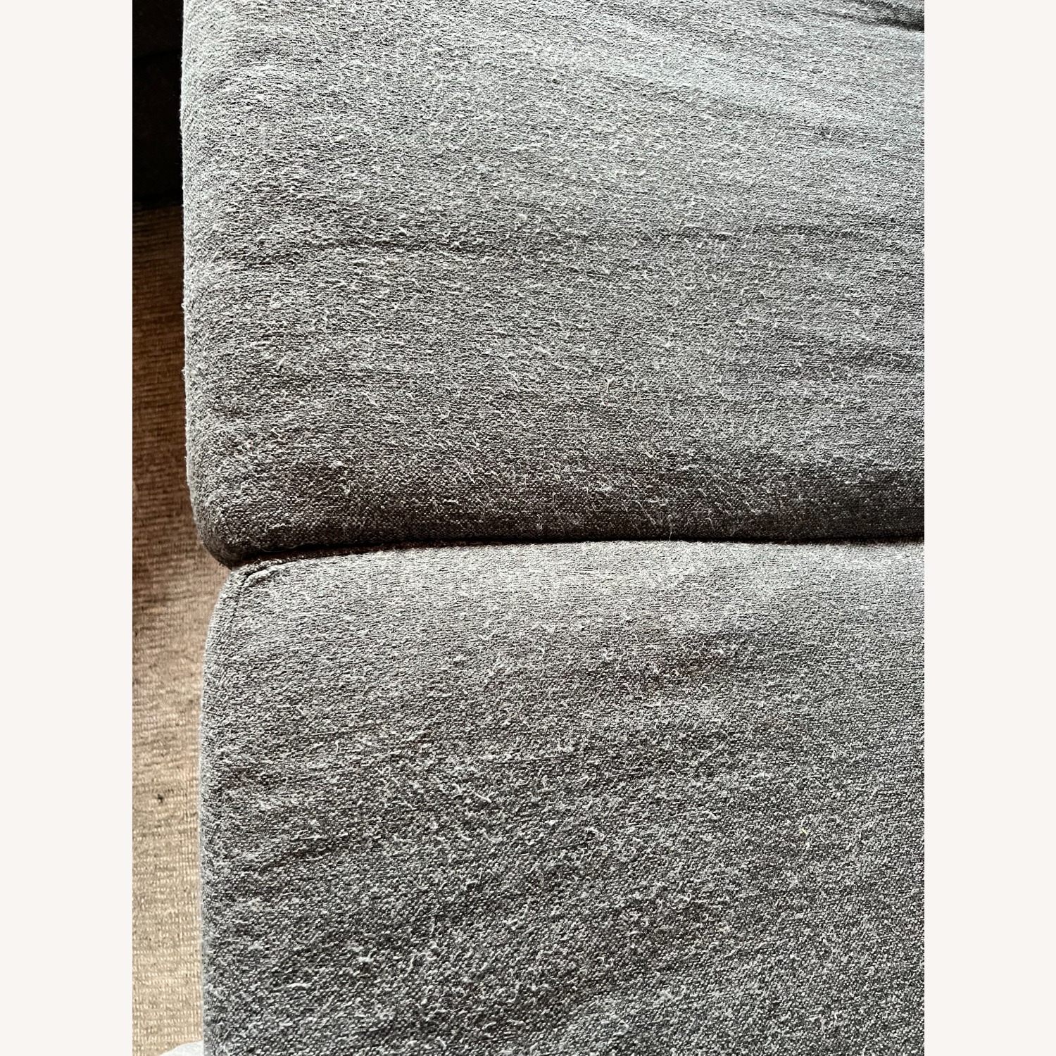 West Elm Urban 2-Piece Sleeper Sectional w/Chaise - image-11