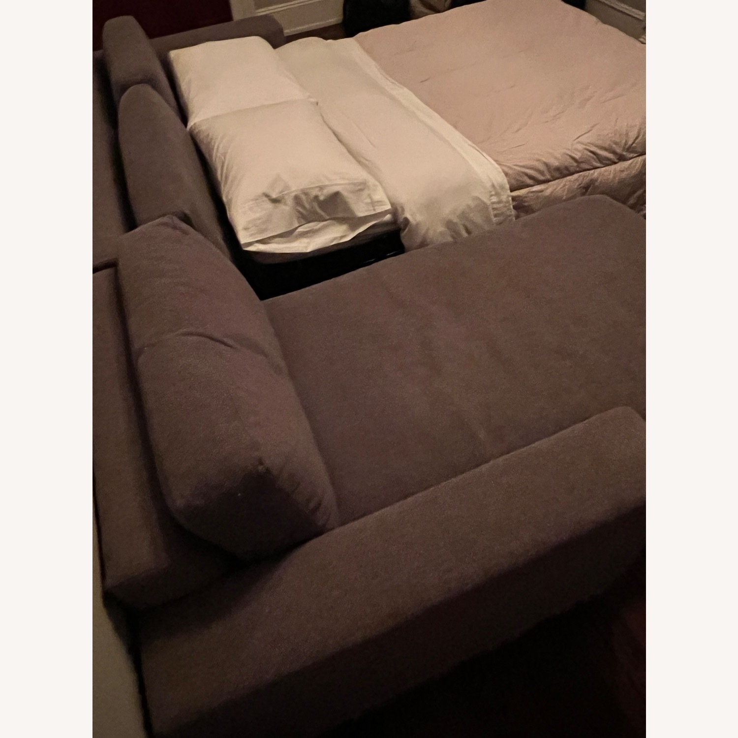 West Elm Urban 2-Piece Sleeper Sectional w/Chaise - image-5