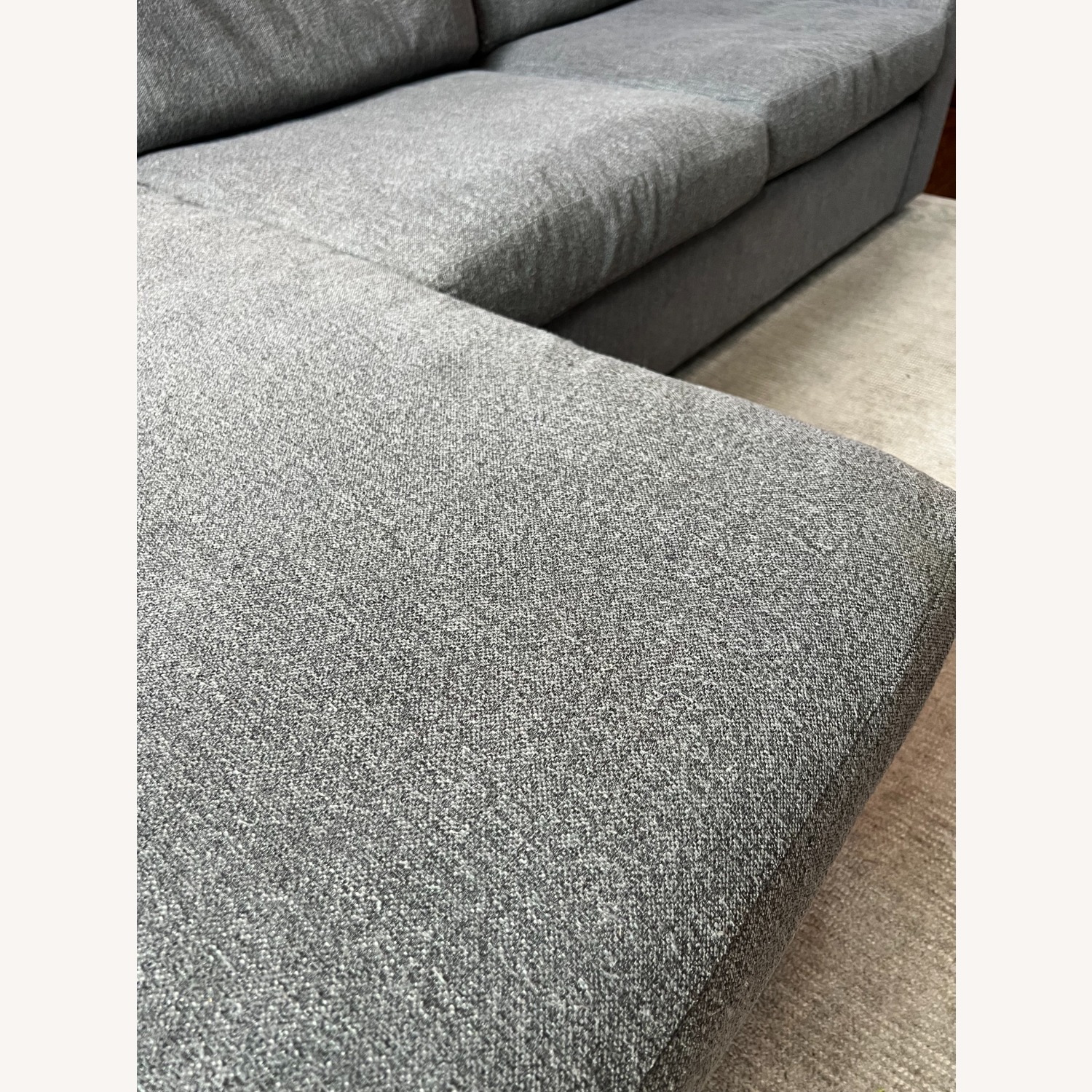 West Elm Urban 2-Piece Sleeper Sectional w/Chaise - image-10