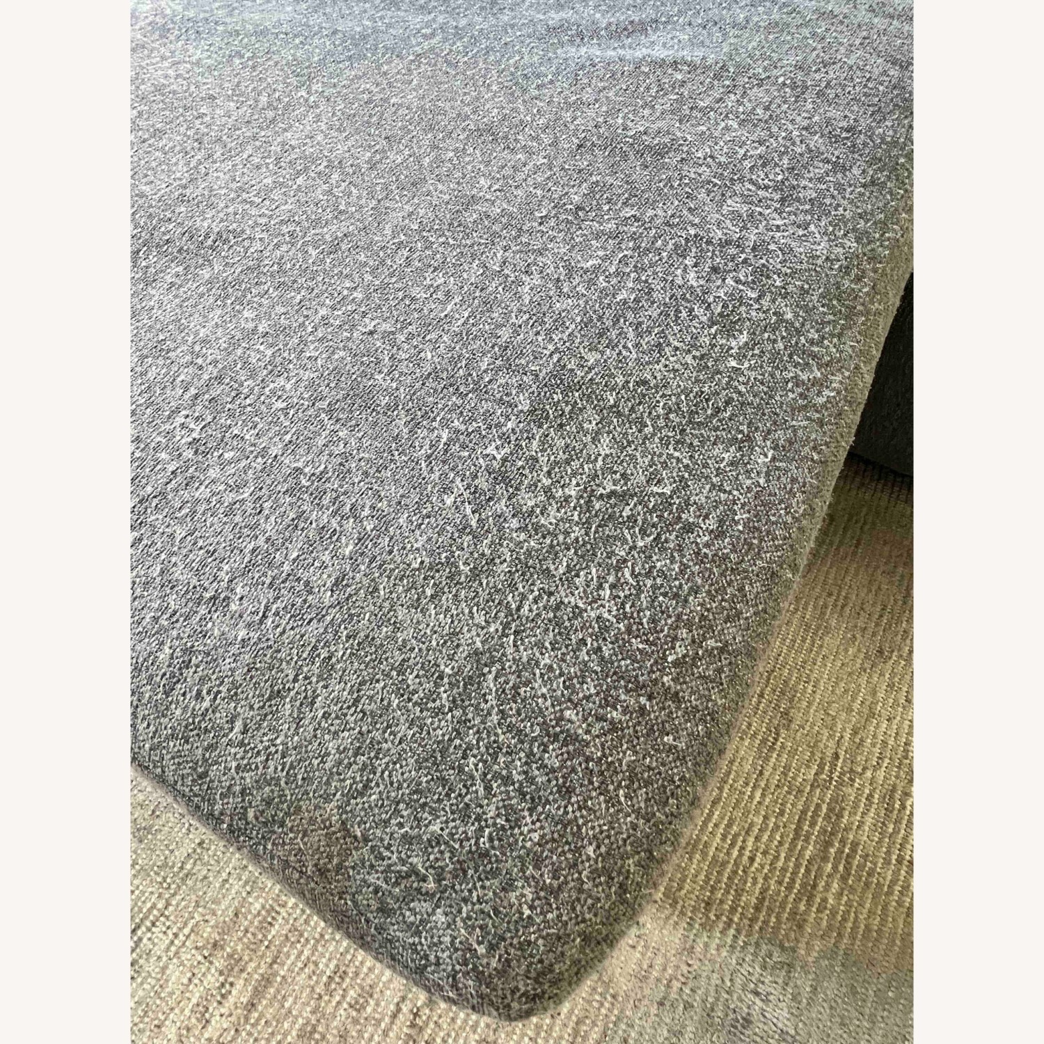 West Elm Urban 2-Piece Sleeper Sectional w/Chaise - image-3