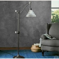 Pottery Barn Dark Brown Floor Lamp