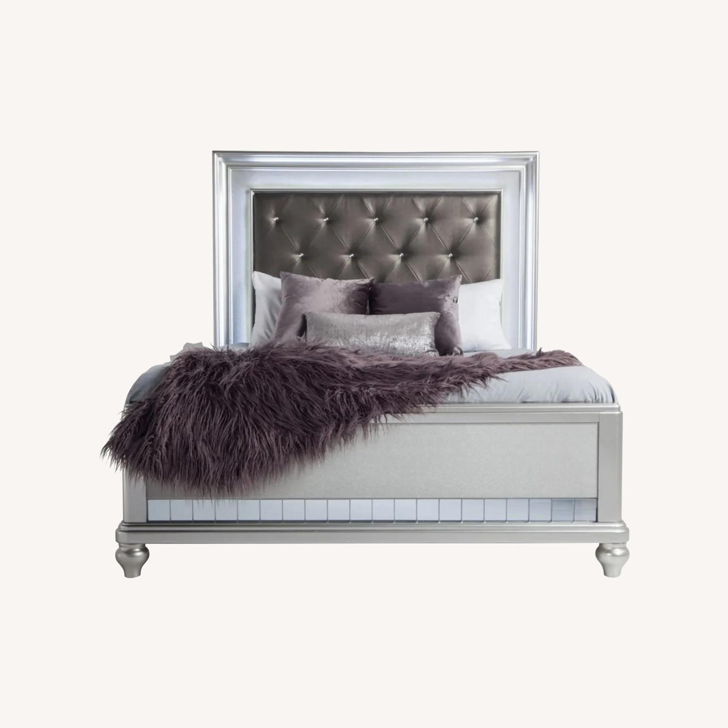Bob's Discount Furniture California King Bed - image-0