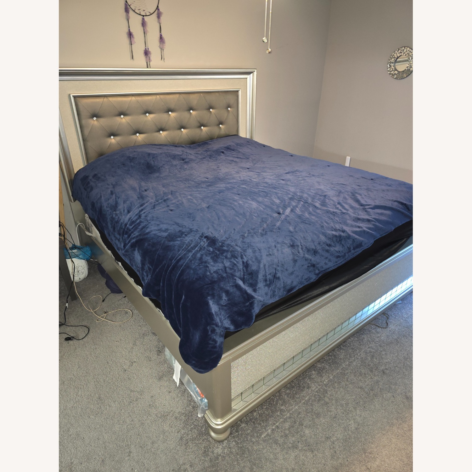 Bob's Discount Furniture California King Bed - image-3