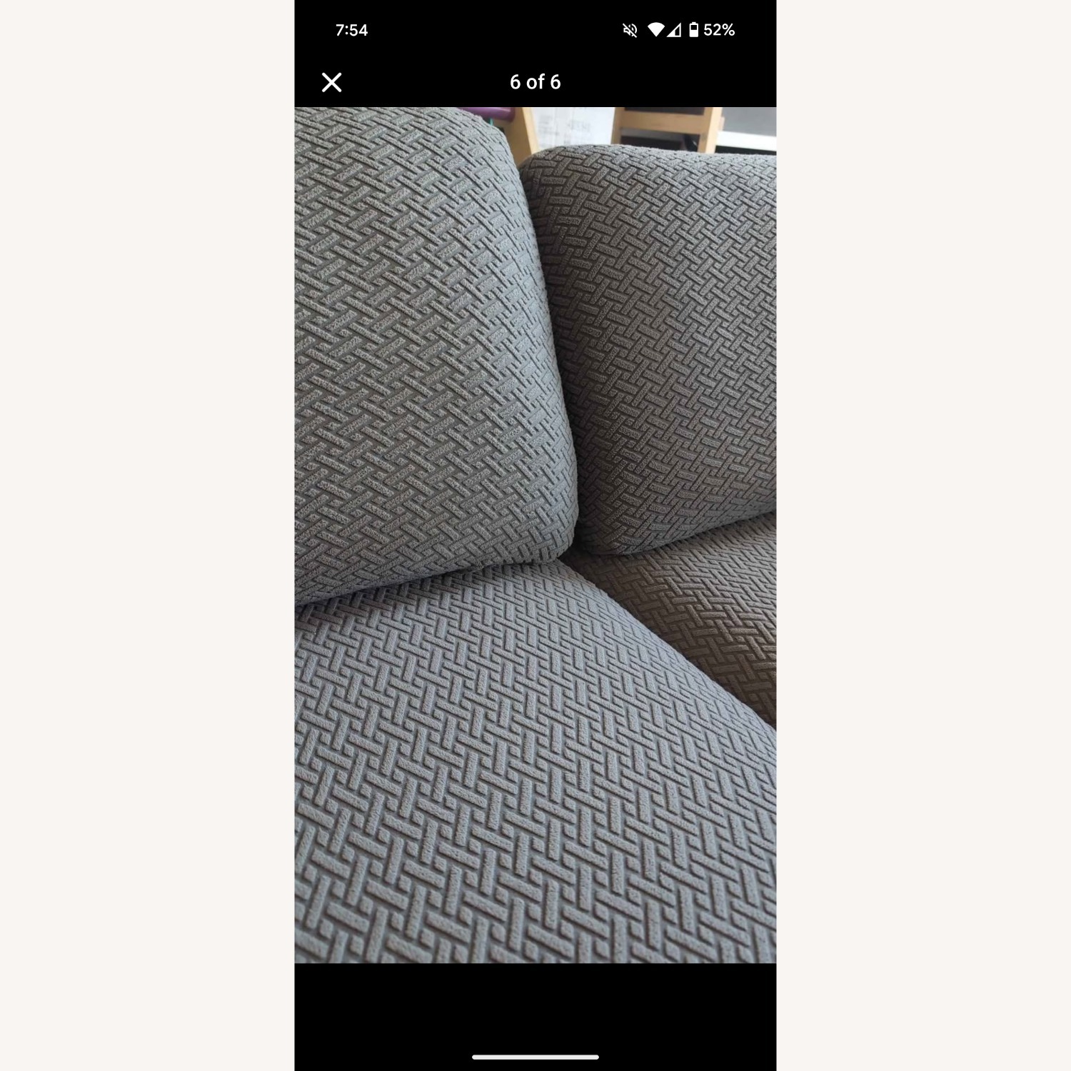 Anthropologie Slub Velvet Linde Sofa - image-6