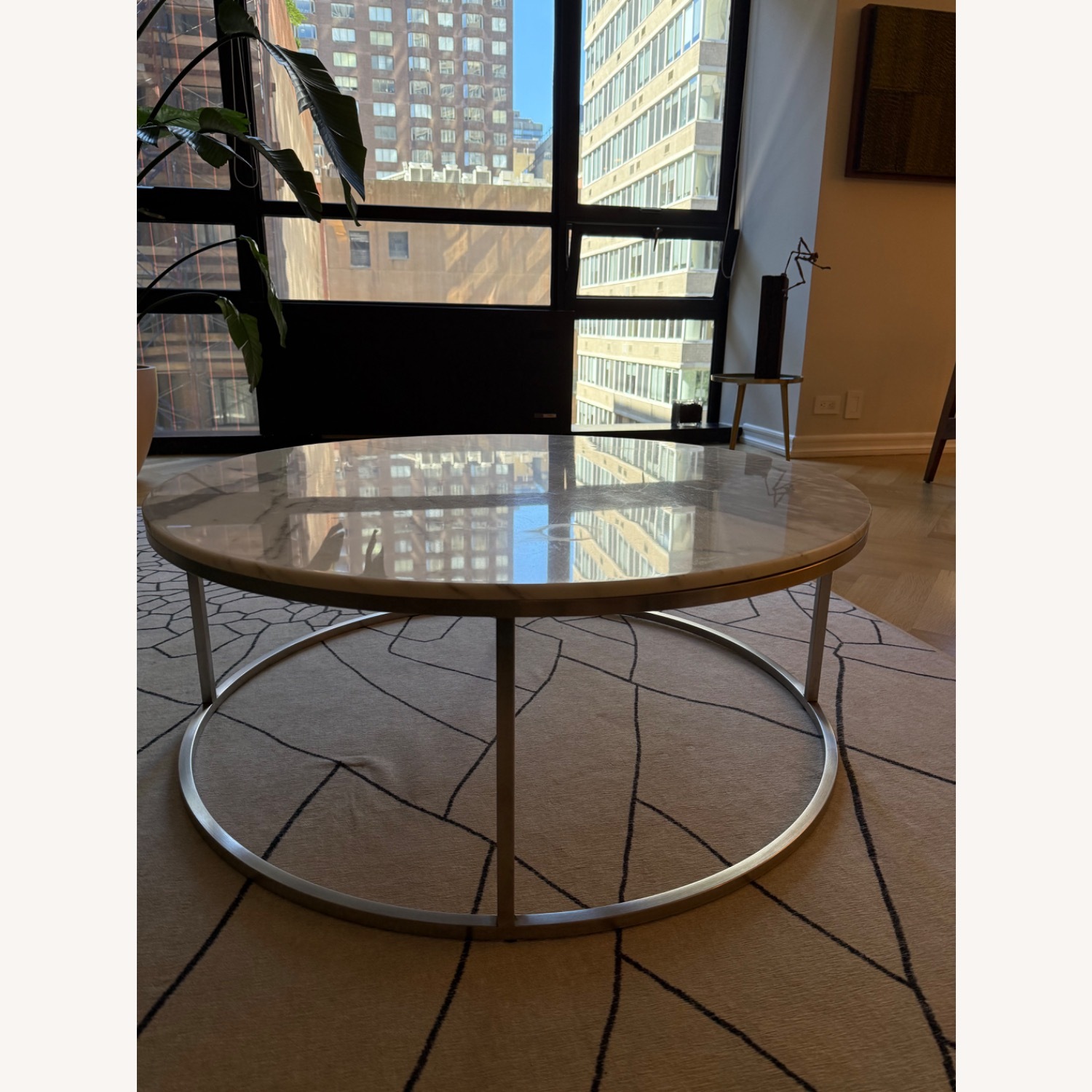 Design Within Reach Rubik Marble Coffee Table - image-2