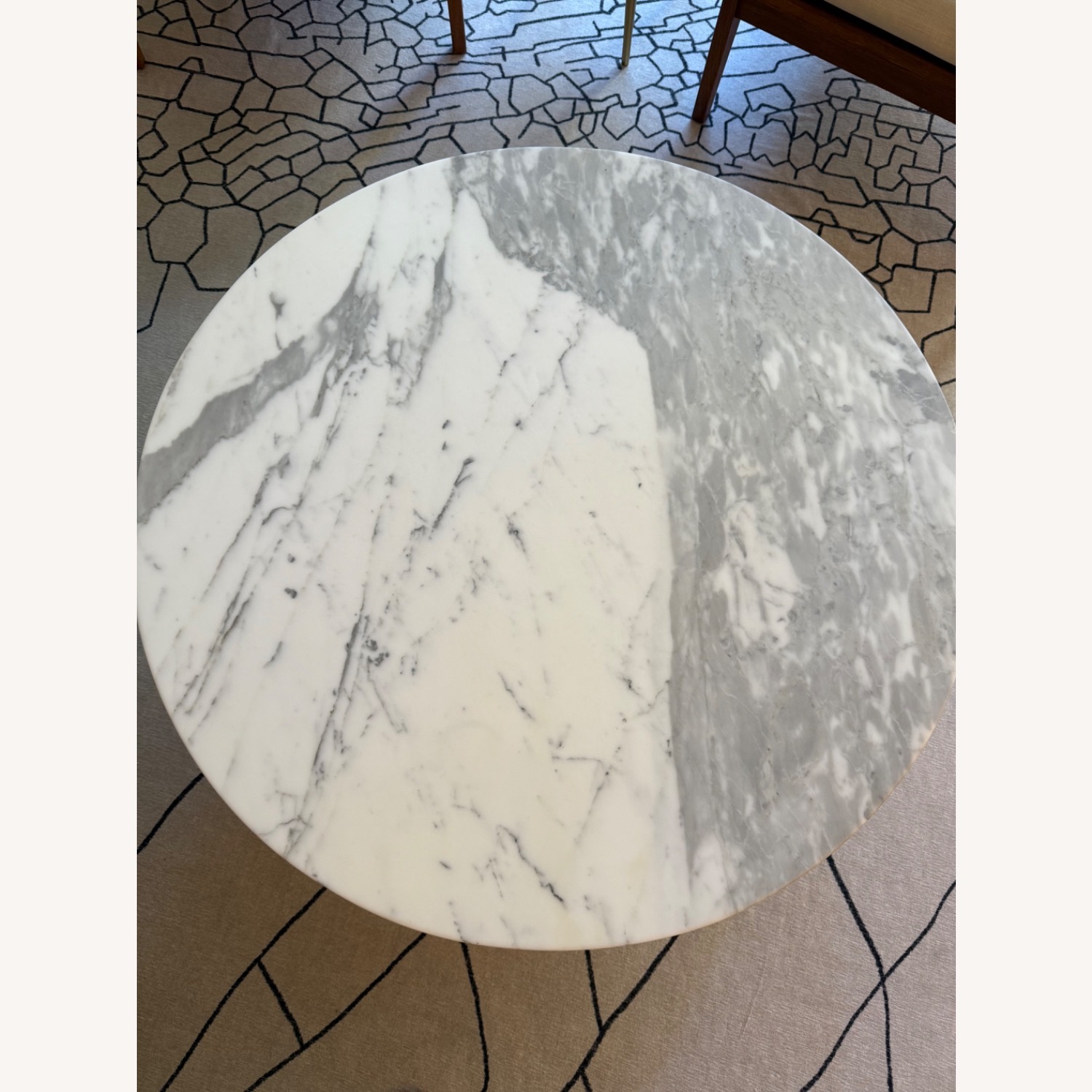 Design Within Reach Rubik Marble Coffee Table - image-3