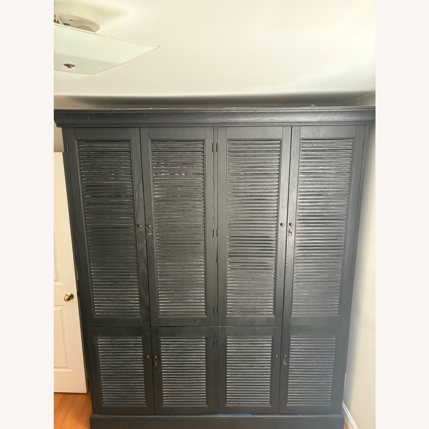 Restoration Hardware Armoire - image-3
