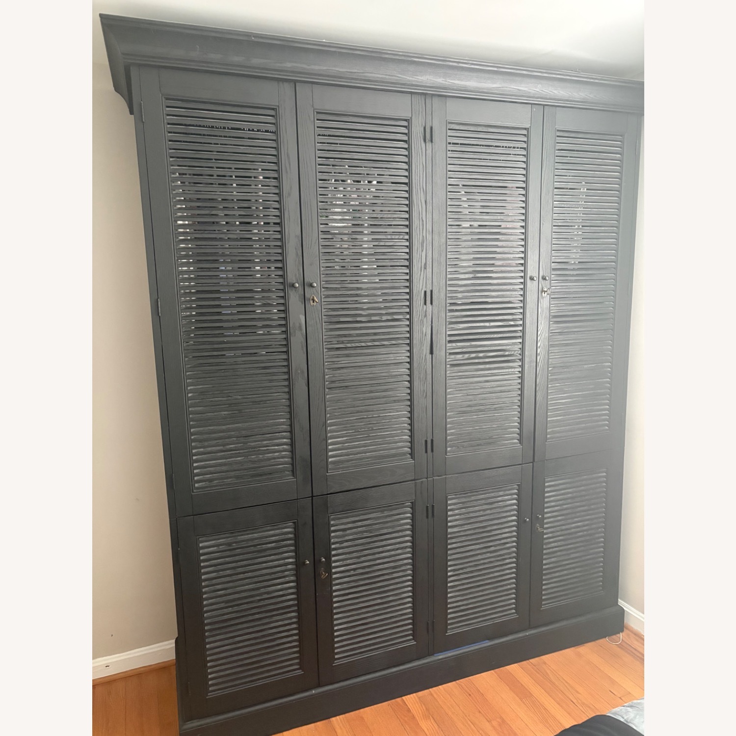 Restoration Hardware Armoire - image-1