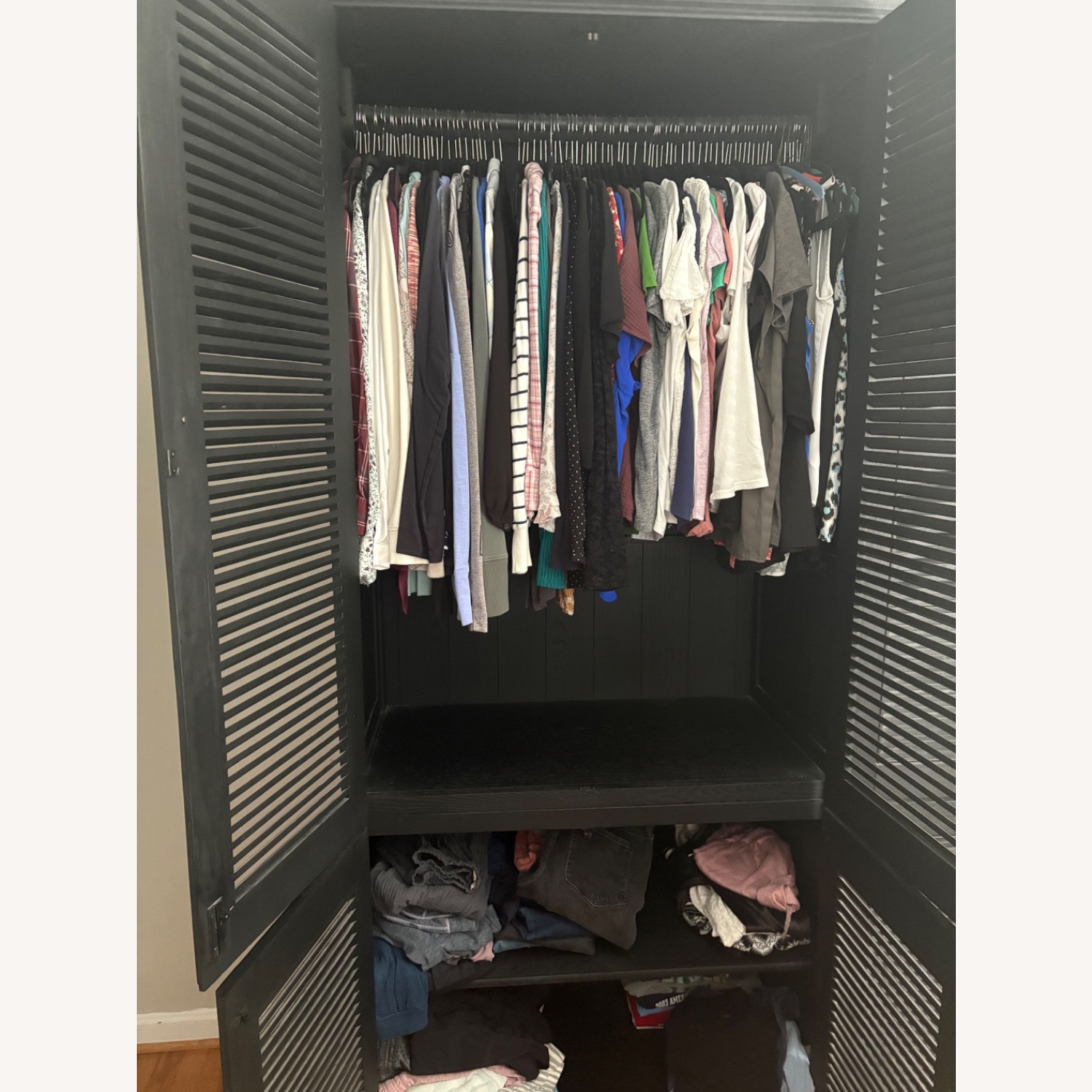 Restoration Hardware Armoire - image-2