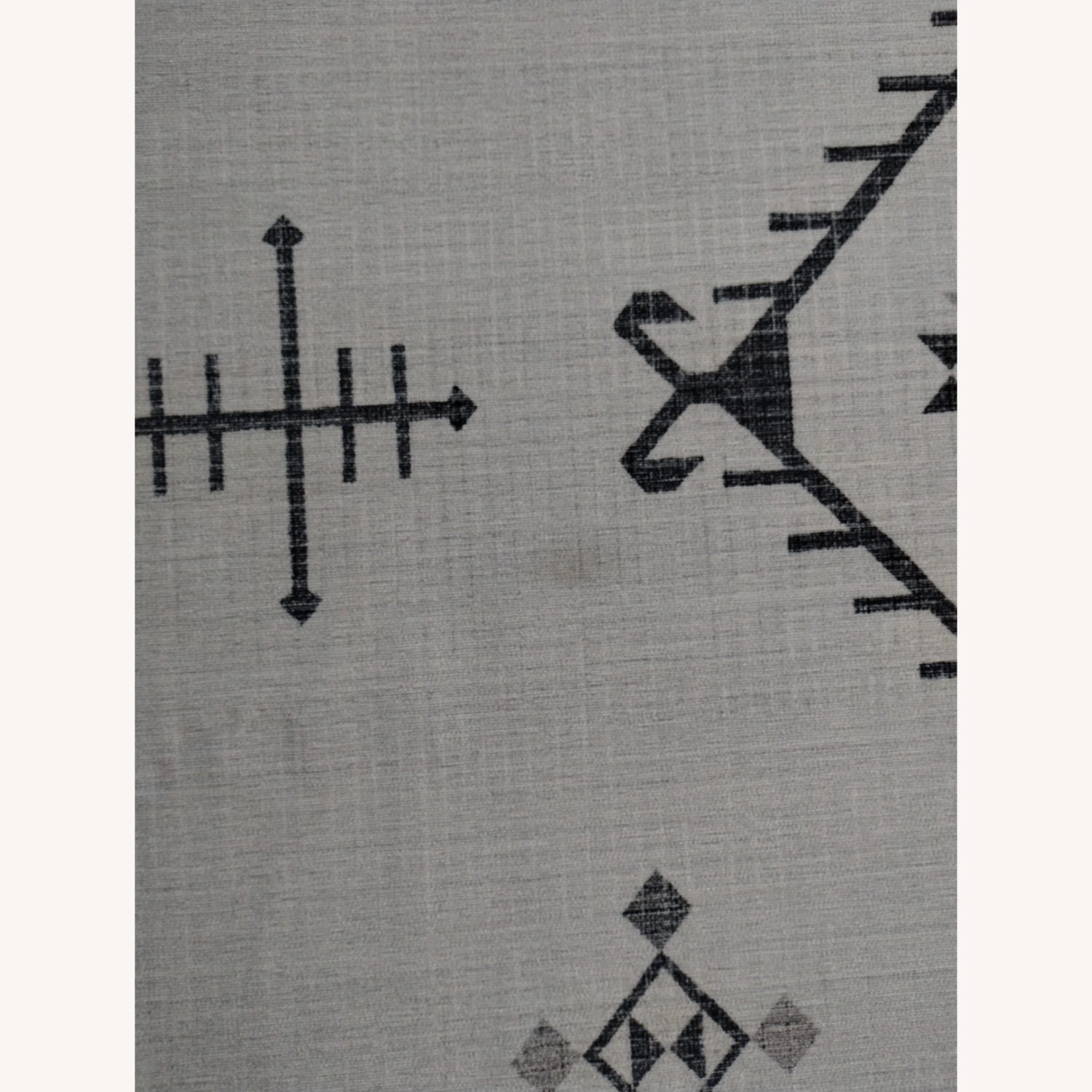 Damali Black and White Flatwoven Rug 5x7  - image-3
