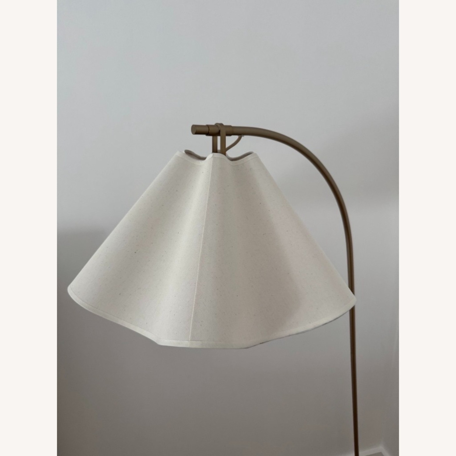 West Elm Anais Scallop Floor Lamp - image-2