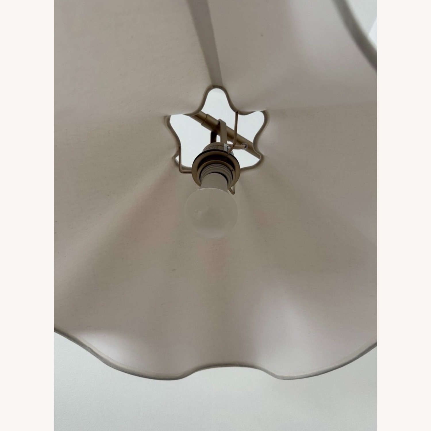 West Elm Anais Scallop Floor Lamp - image-3