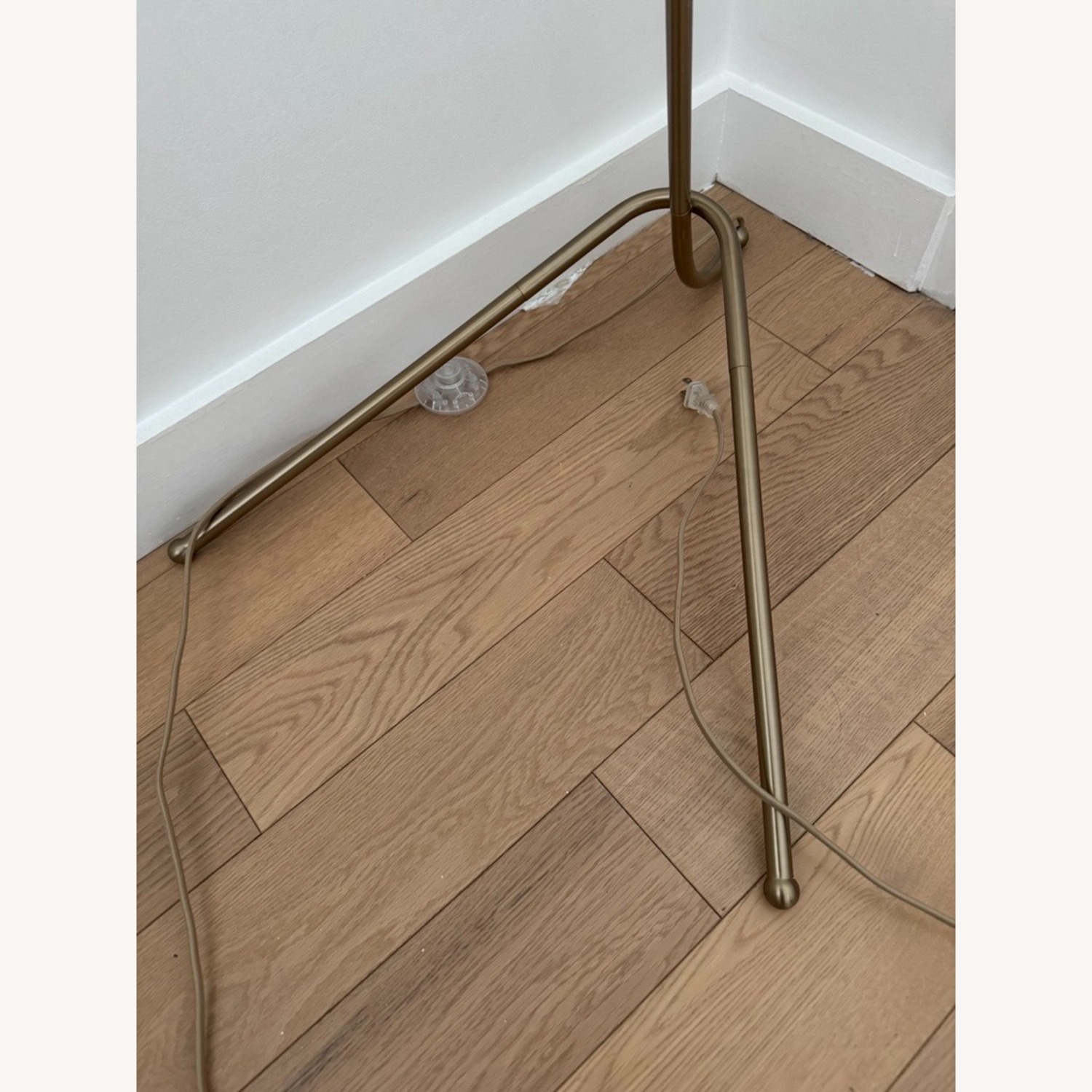 West Elm Anais Scallop Floor Lamp - image-4