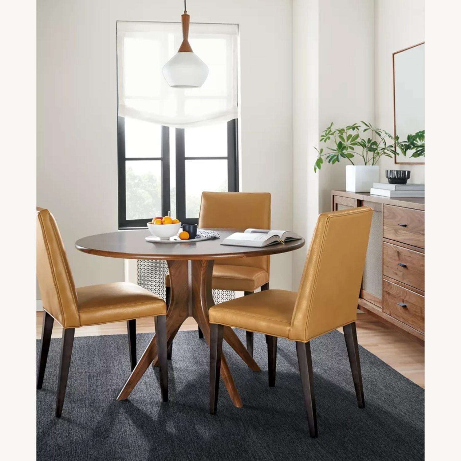 Room & Board Bradshaw 45" Round Dining Table - image-6