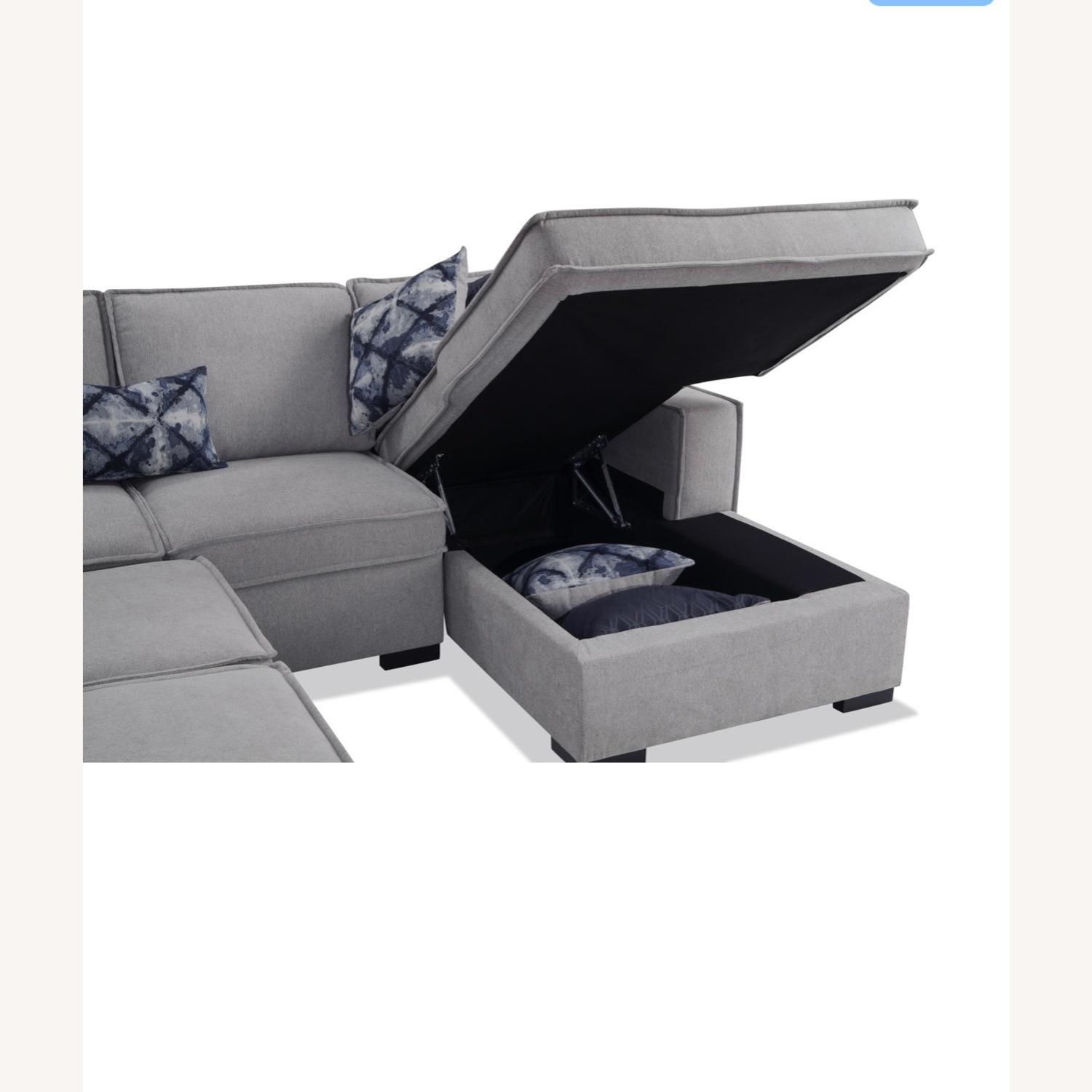 Bob's Discount Playscape 4 piece Sectional - image-6