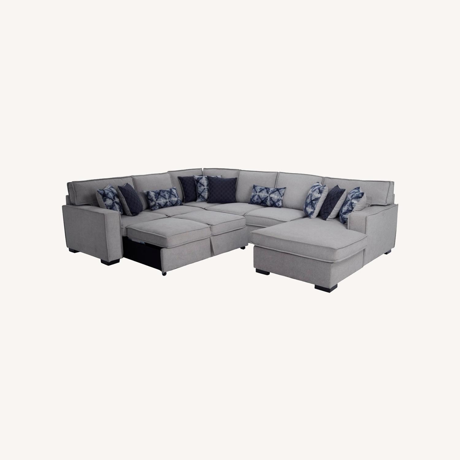 Bob's Discount Playscape 4 piece Sectional - image-0