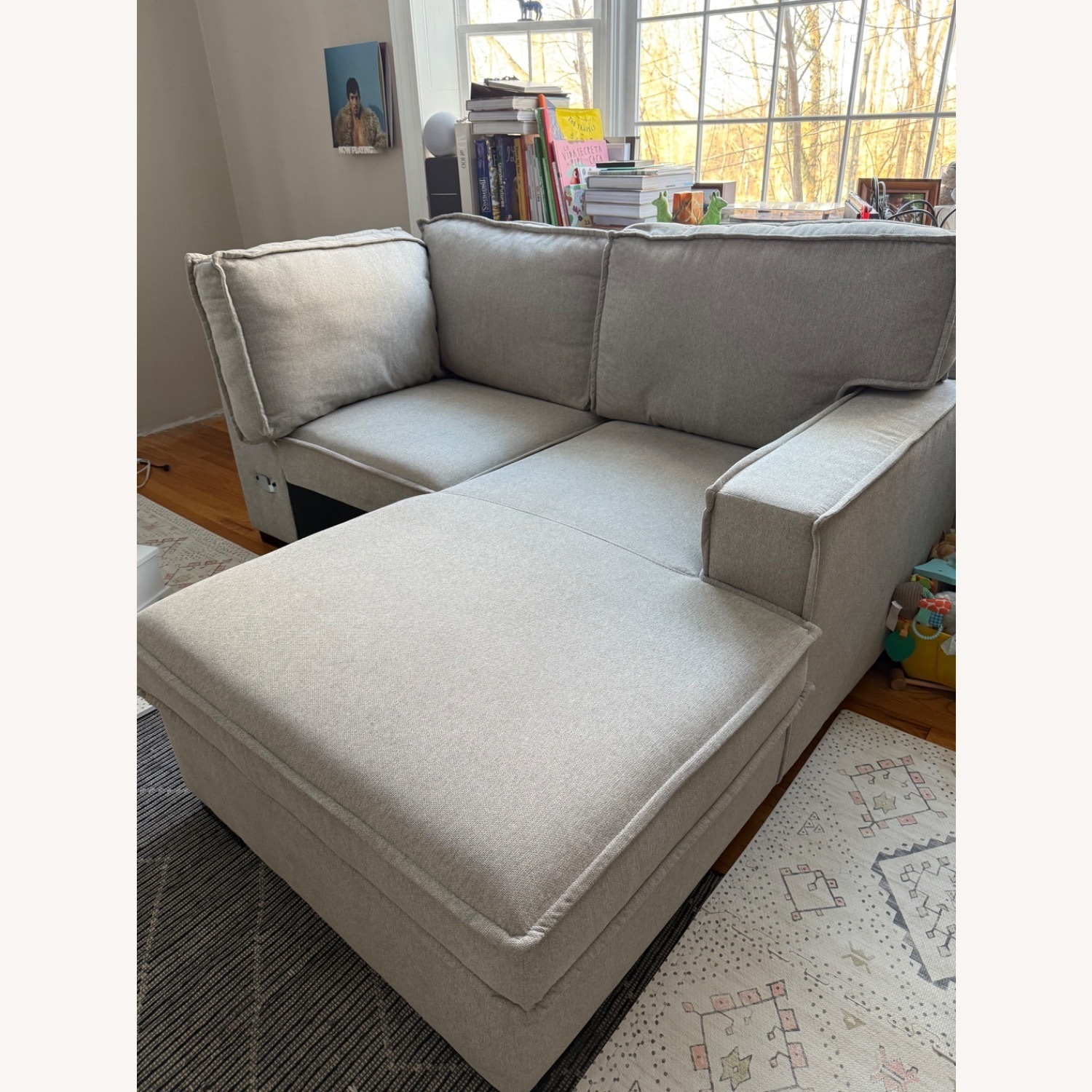 Bob's Discount Playscape 4 piece Sectional - image-8