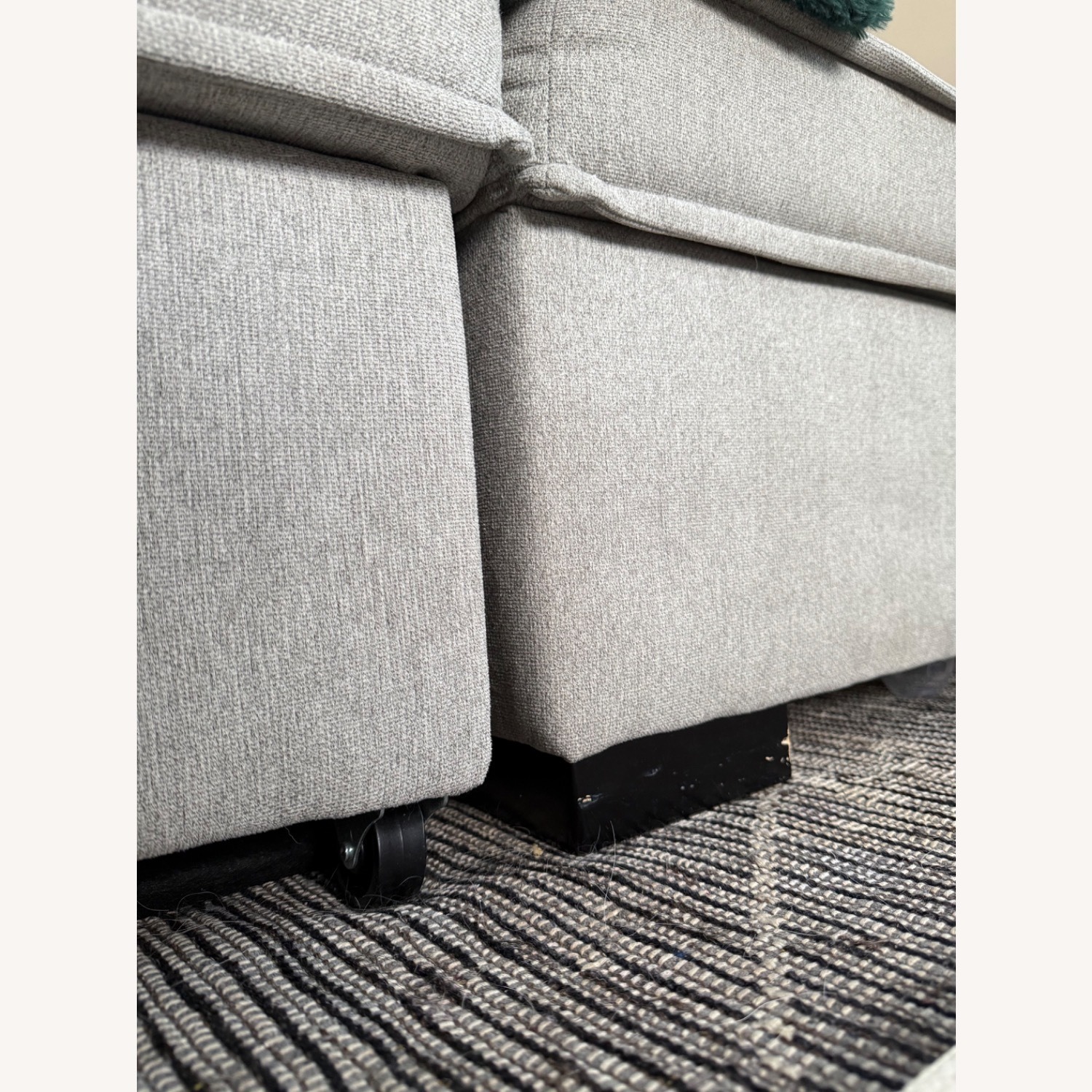 Bob's Discount Playscape 4 piece Sectional - image-3