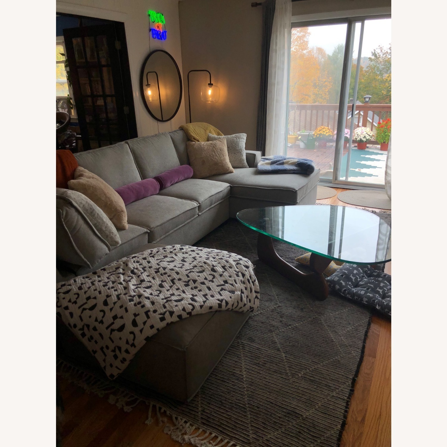 Bob's Discount Playscape 4 piece Sectional - image-5