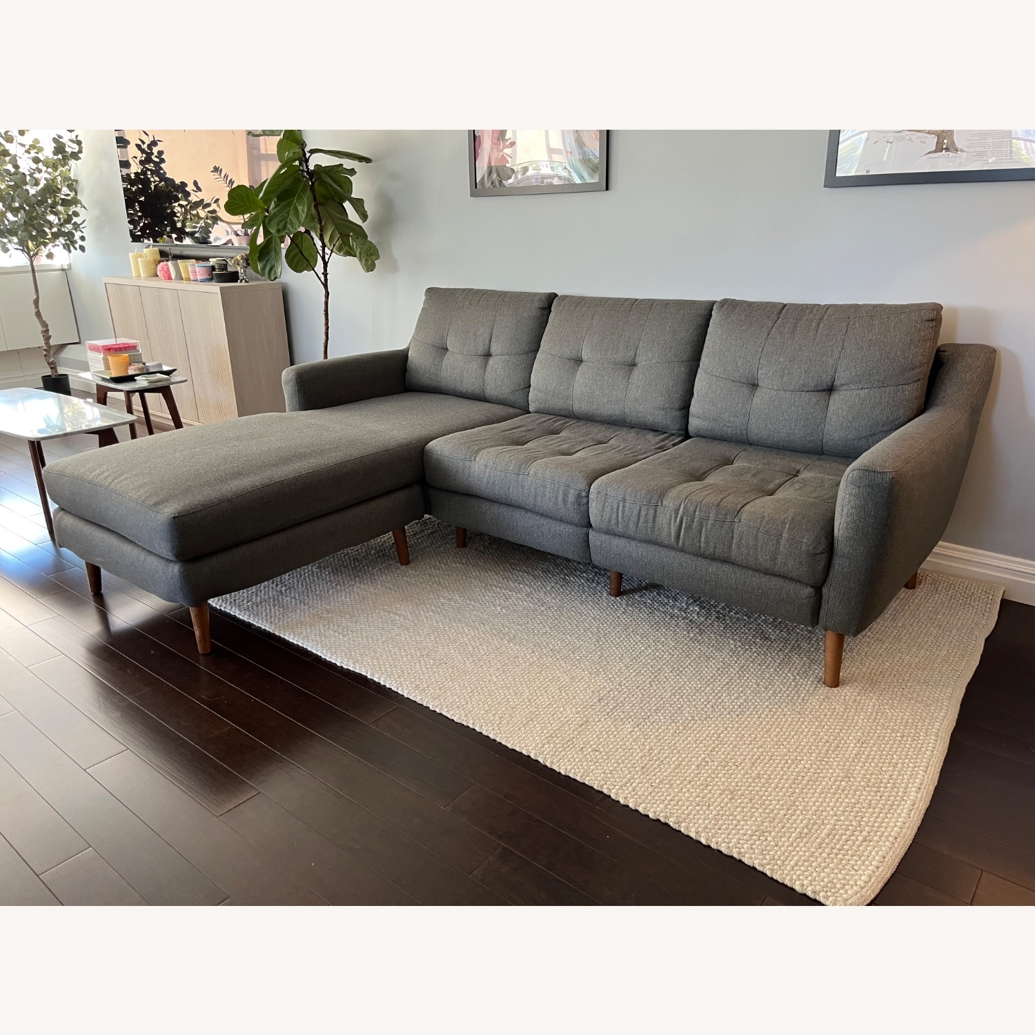 Burrow Nomad Sectional With Chaise - image-8