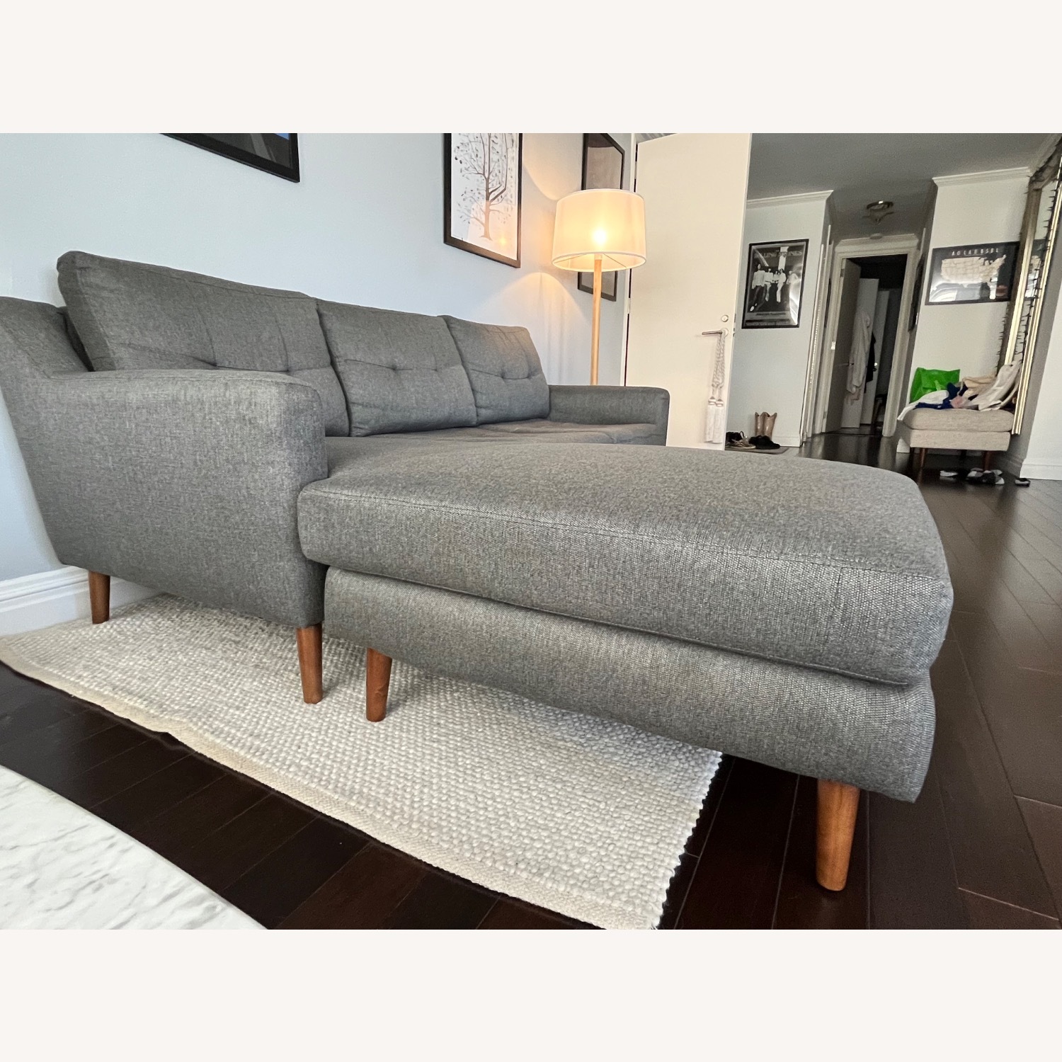 Burrow Nomad Sectional With Chaise - image-9