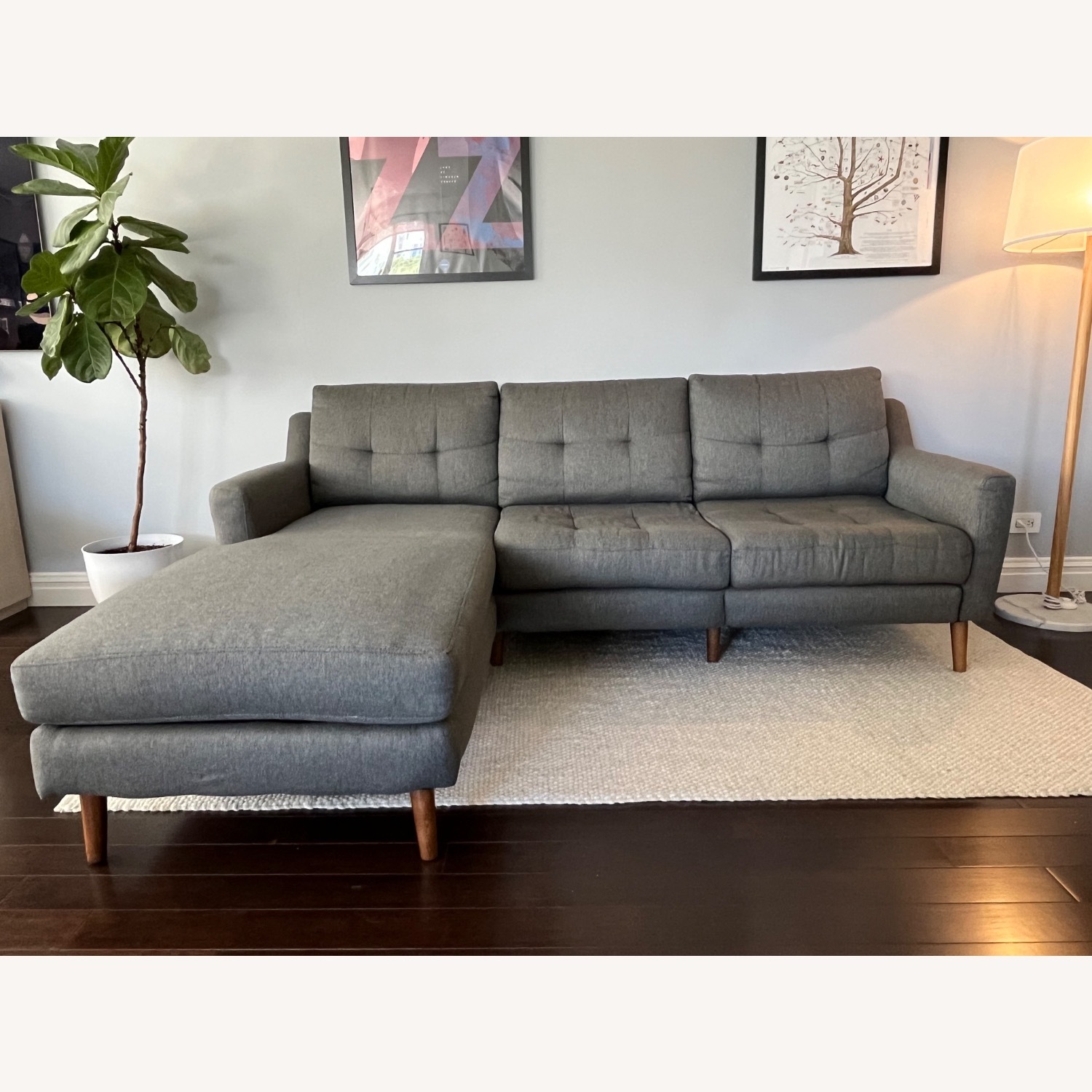 Burrow Nomad Sectional With Chaise - image-1