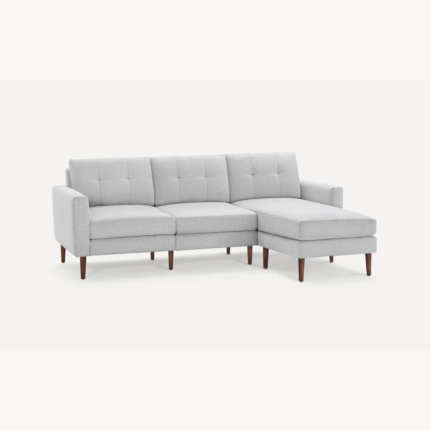 Burrow Nomad Sectional With Chaise - image-0