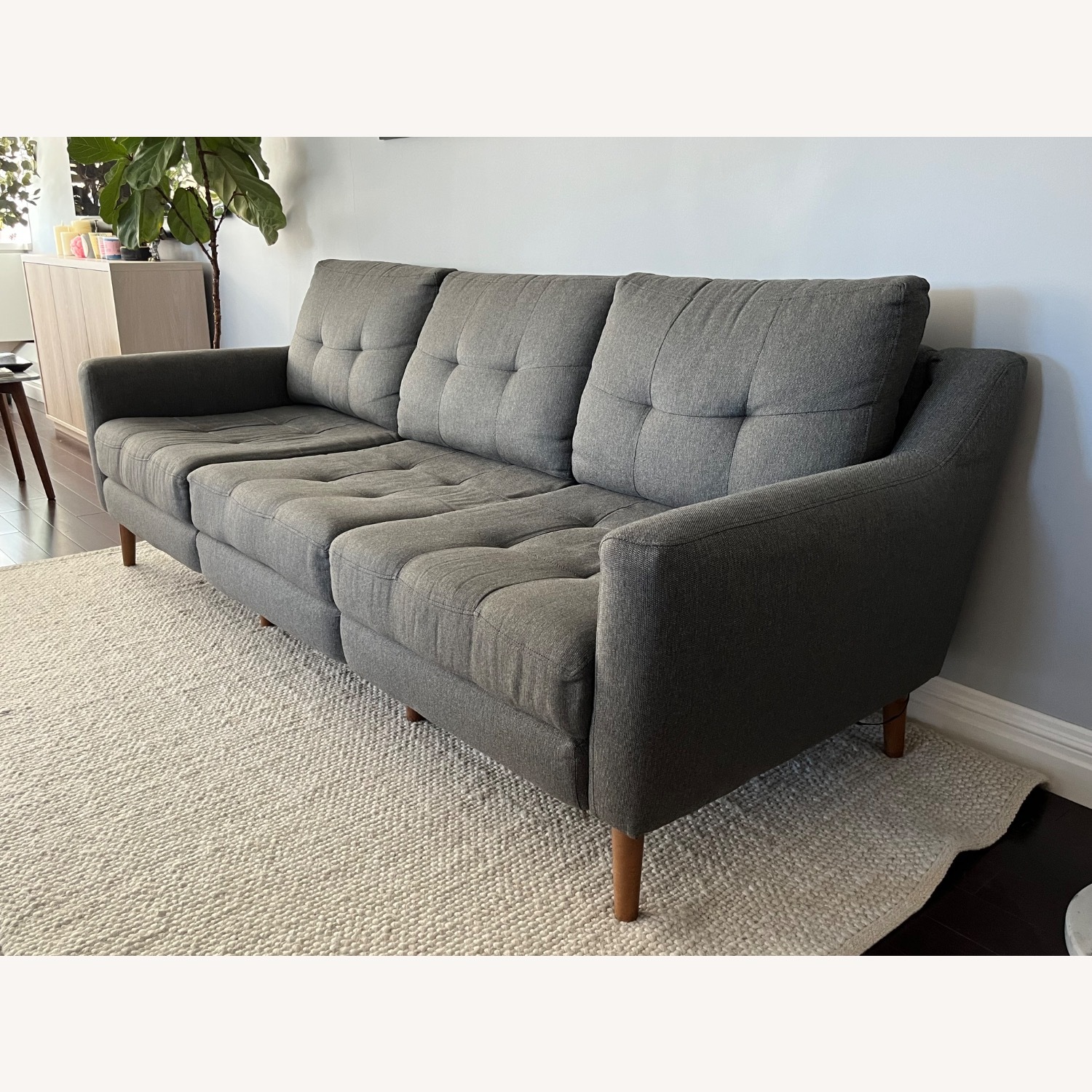 Burrow Nomad Sectional With Chaise - image-4