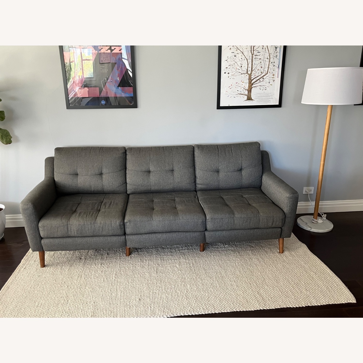 Burrow Nomad Sectional With Chaise - image-2